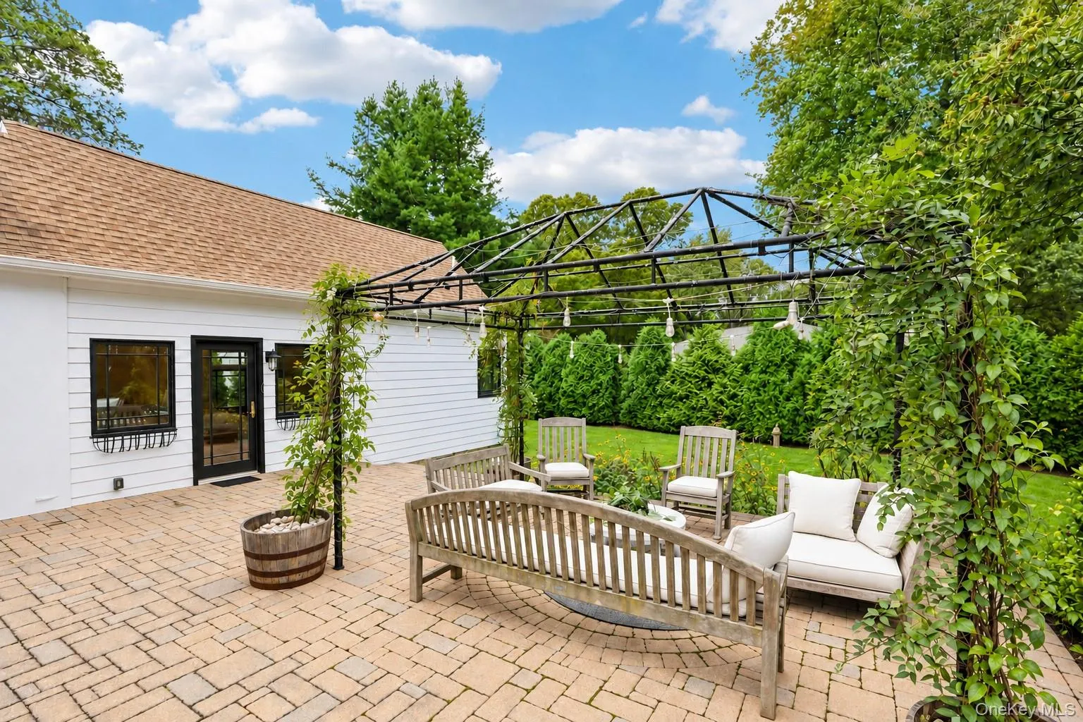 Raised Patio Raised Patio