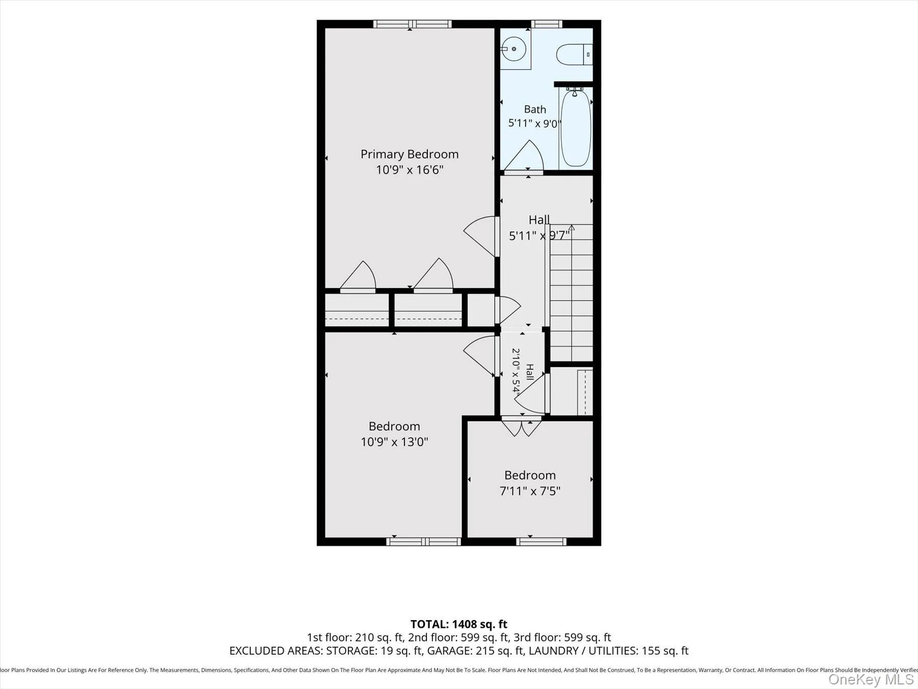 Second floor floorplan Second floor floorplan