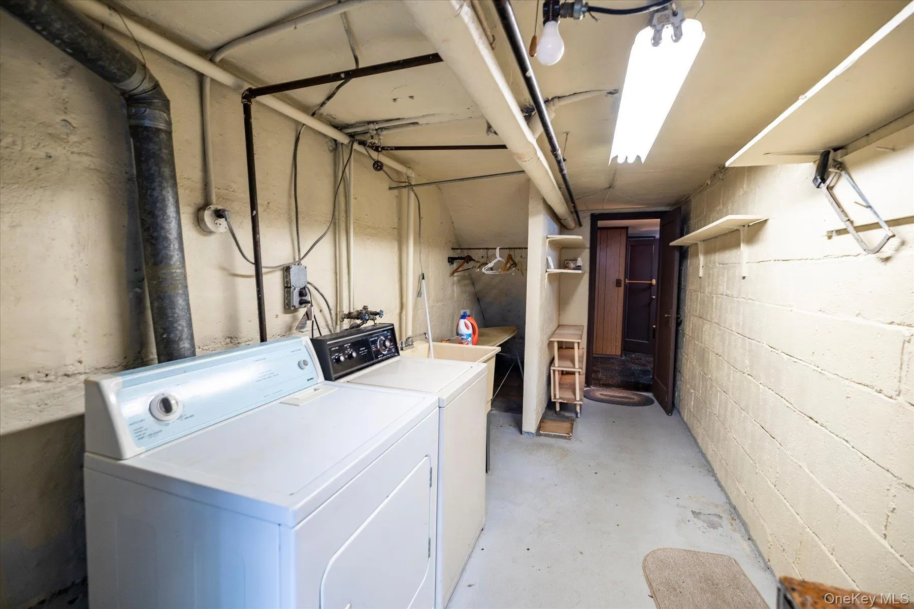 Laundry room/mechanicals Laundry room/mechanicals