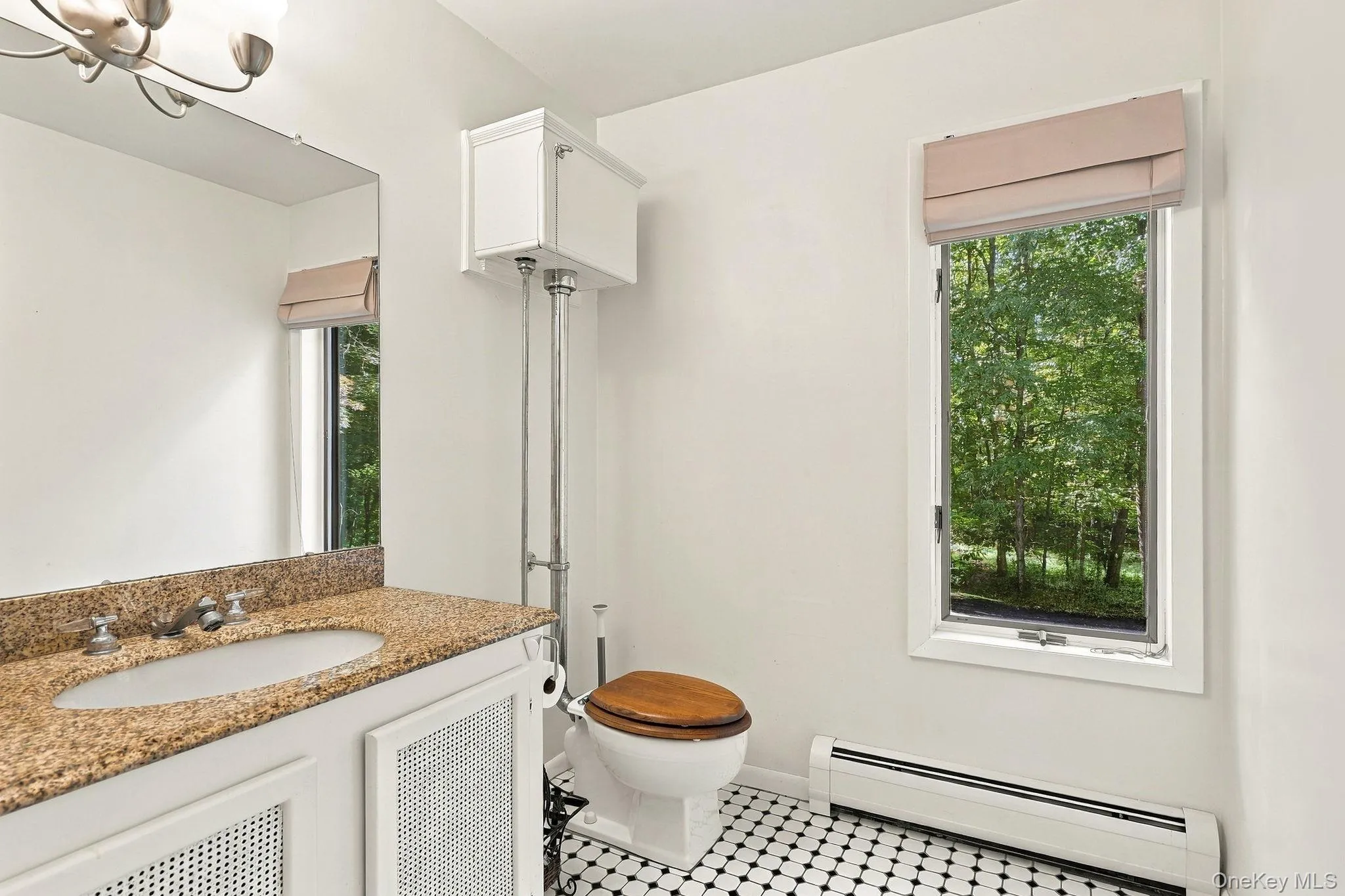 Powder Room next to Kitchen Powder Room next to Kitchen