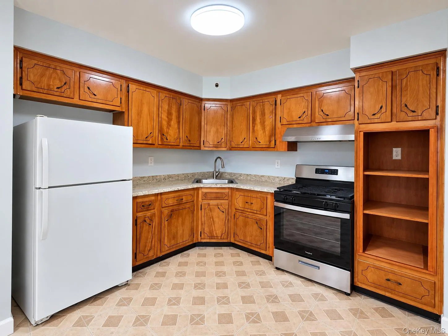 Well-appointed kitchen with ample cabinetry and counter space. Well-appointed kitchen with ample cabinetry and counter space.