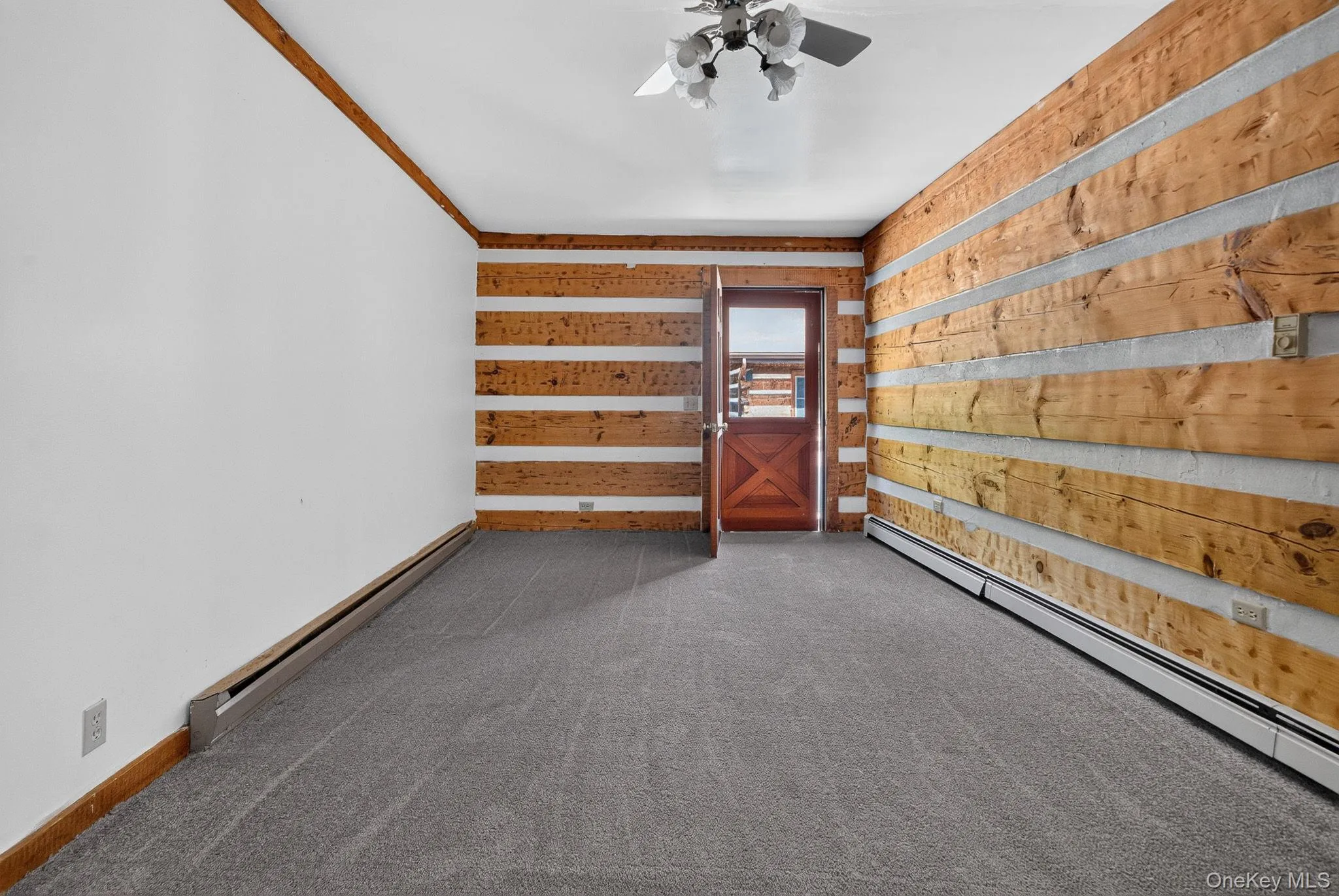 Residence #2 - second bedroom. Access to courtyard and garage. Petite full bathroom. Generous closet. Residence #2 - second bedroom. Access to courtyard and garage. Petite full bathroom. Generous closet.