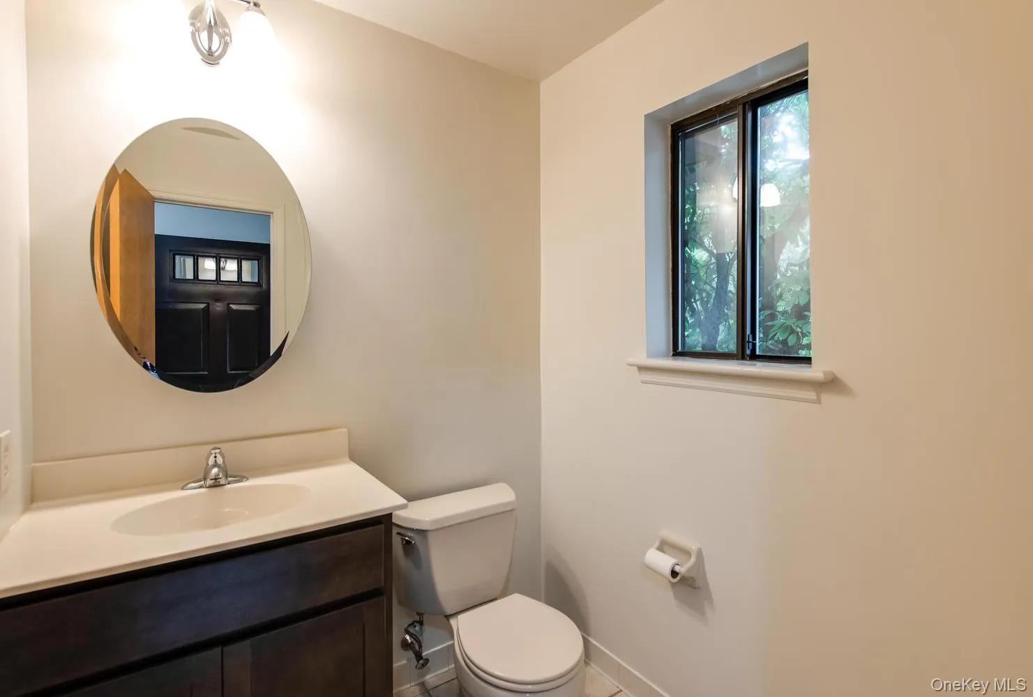 Main level powder room Main level powder room