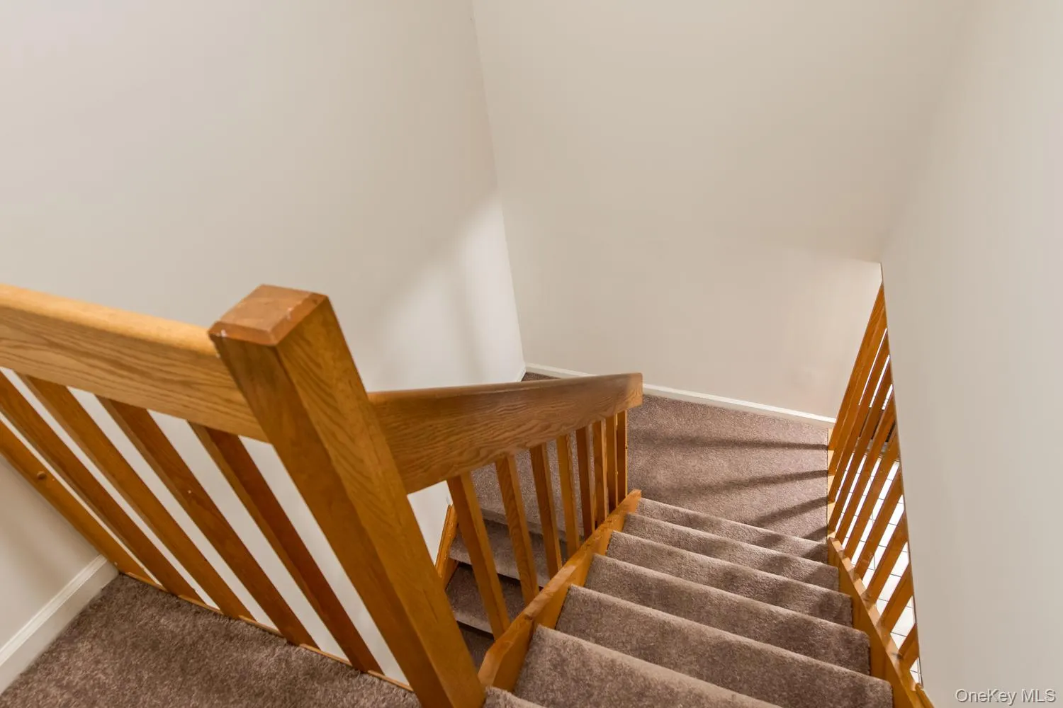 Stairs up to the bedrooms Stairs up to the bedrooms