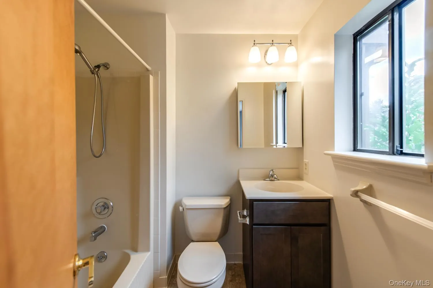 New vanity, new mirrored medicine cabinet New vanity, new mirrored medicine cabinet