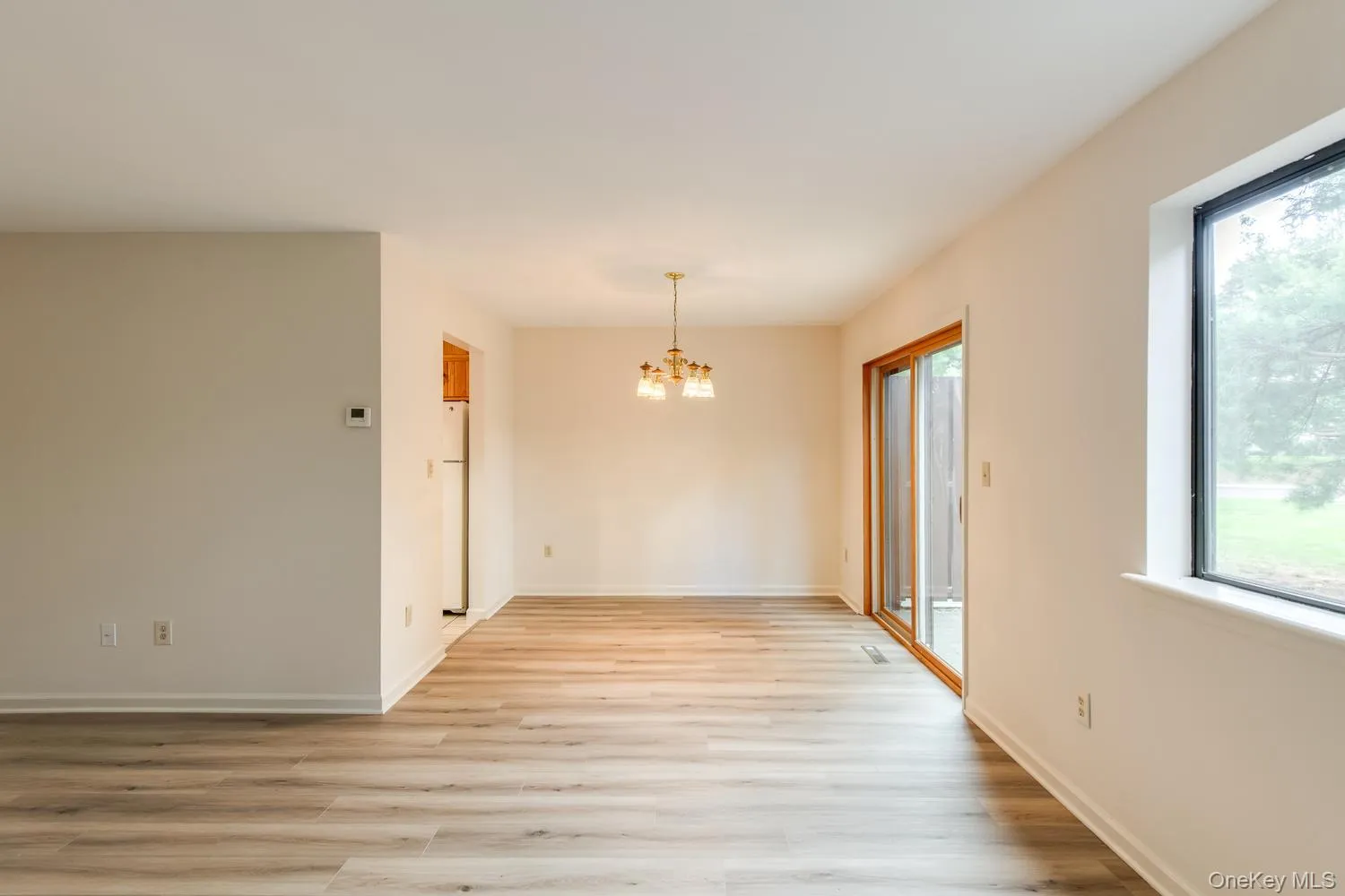 Sliding glass doors to patio Sliding glass doors to patio