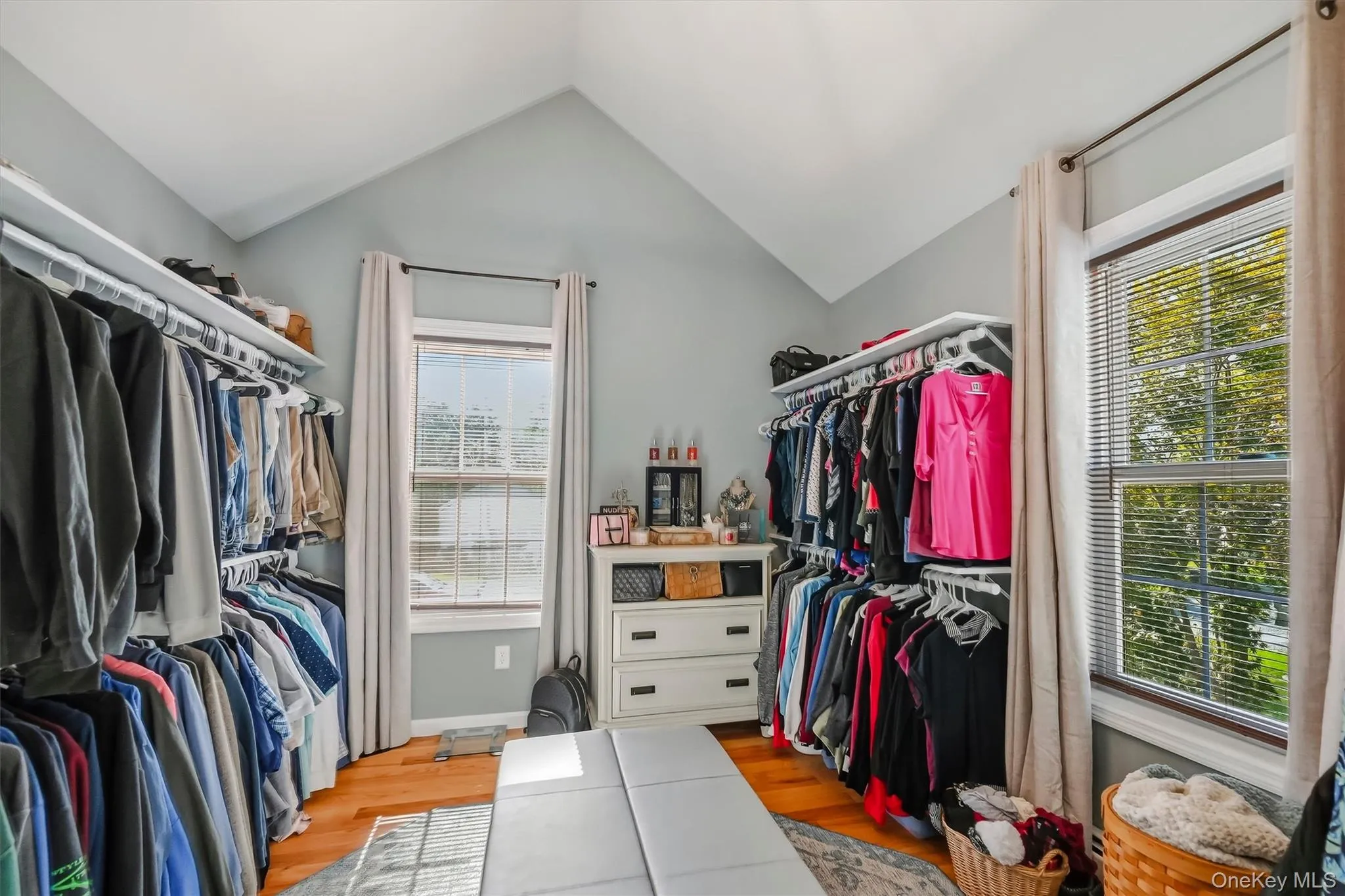 Primary Suite dressing room closet Primary Suite dressing room closet