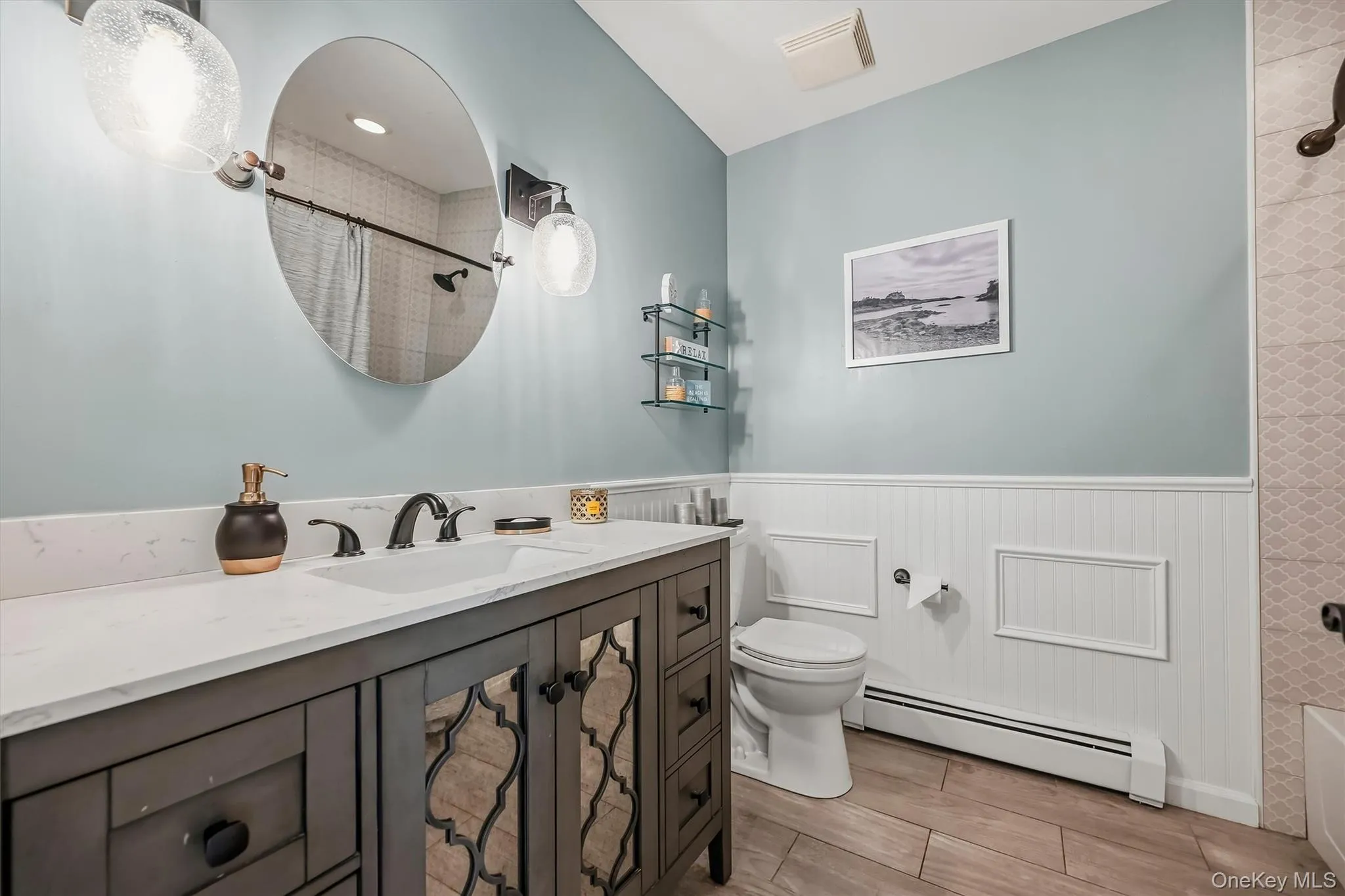 Hall bathroom Hall bathroom