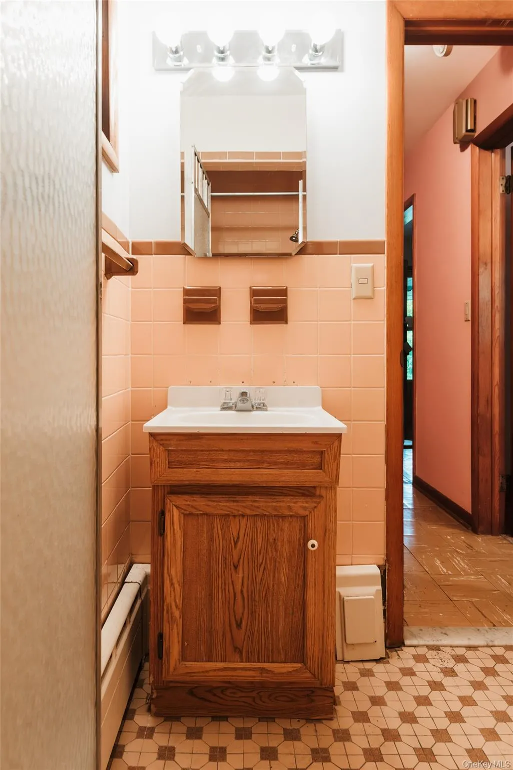 Apartment bathroom Apartment bathroom