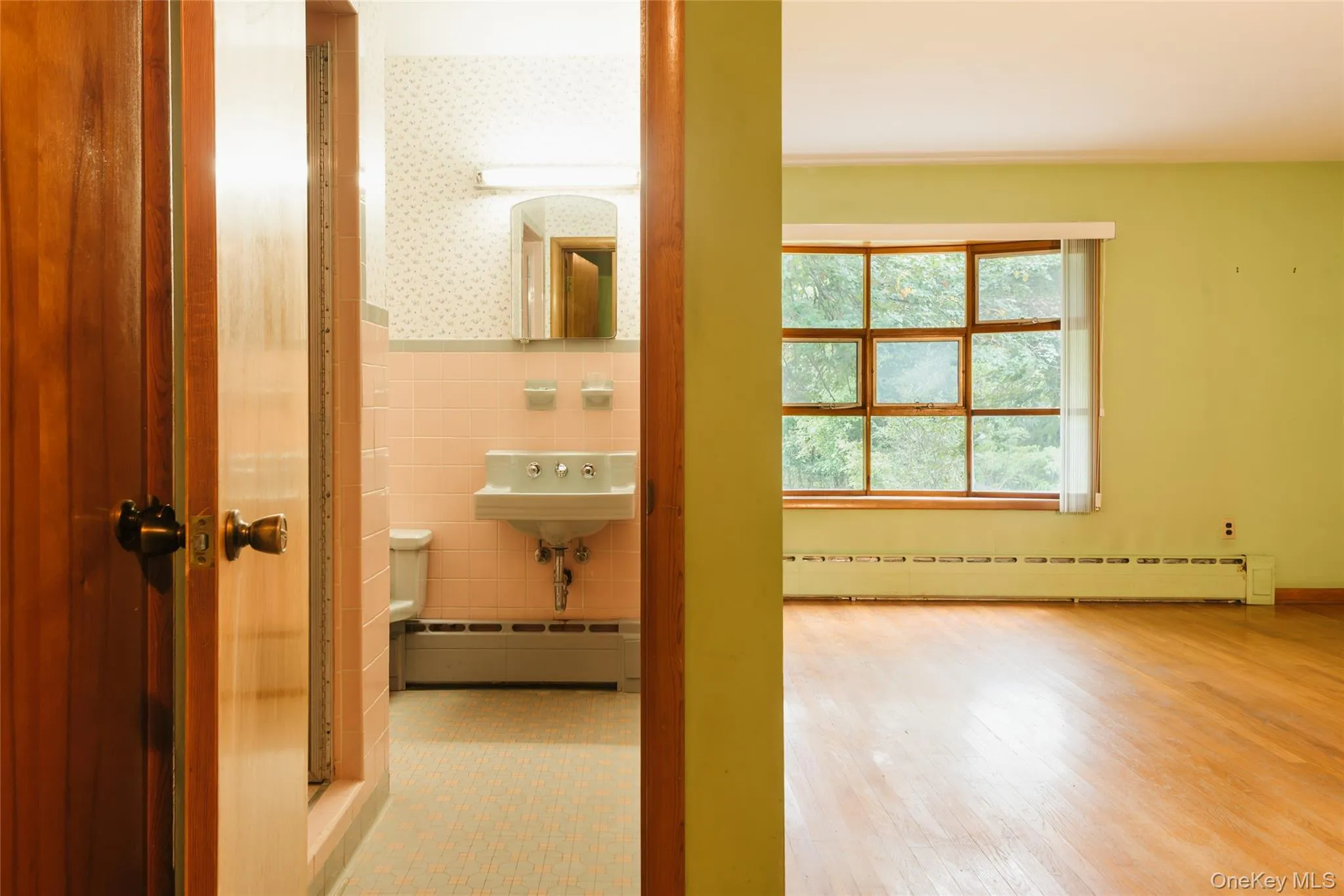 Primary bedroom and ensuite bath Primary bedroom and ensuite bath