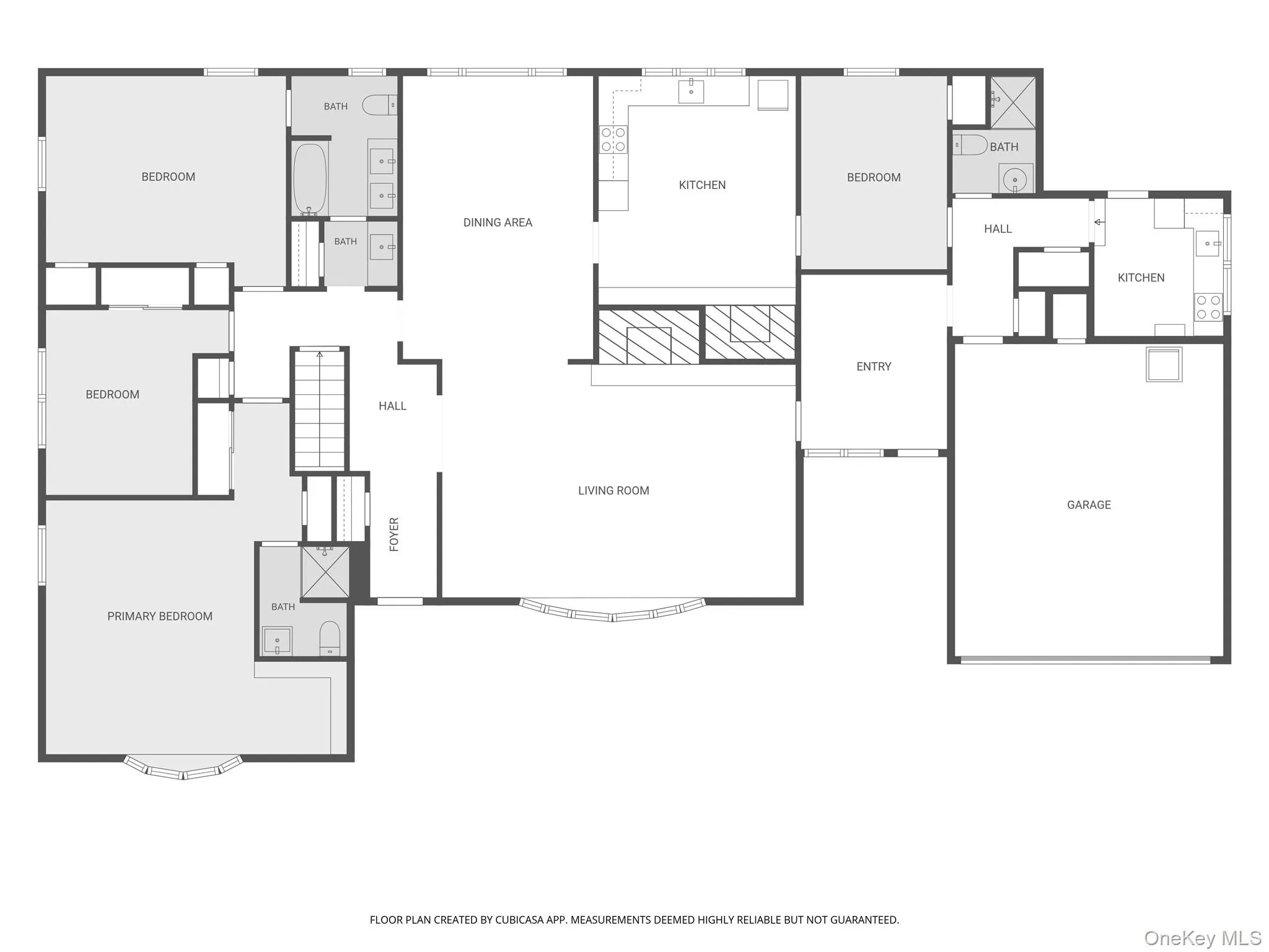 Main Level Floor Plan Main Level Floor Plan