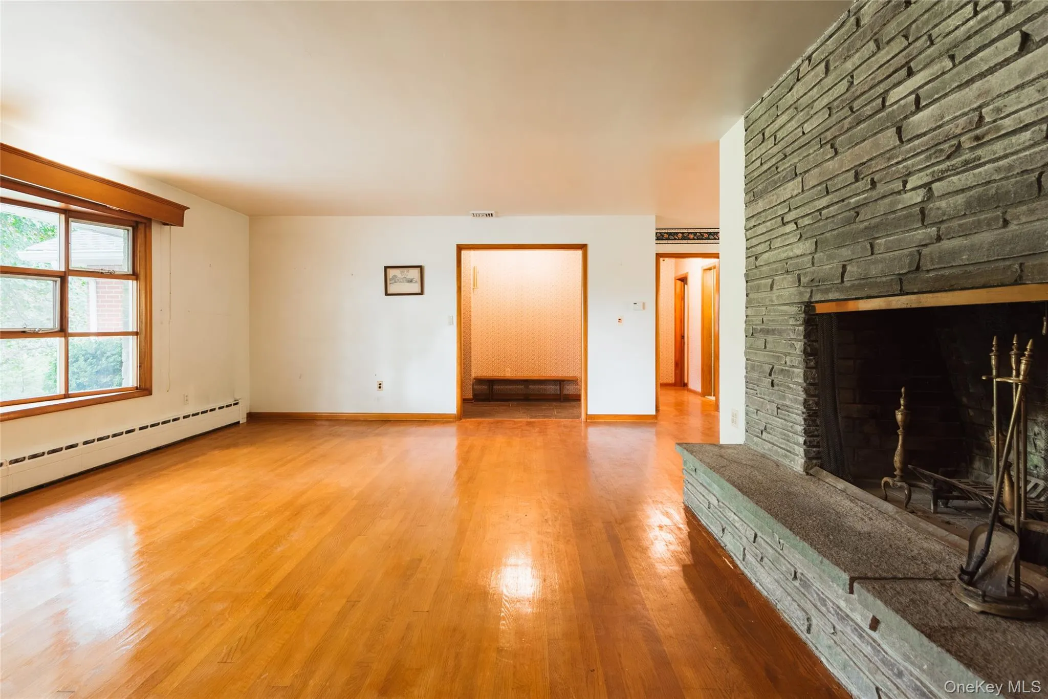Living Room with fireplace Living Room with fireplace