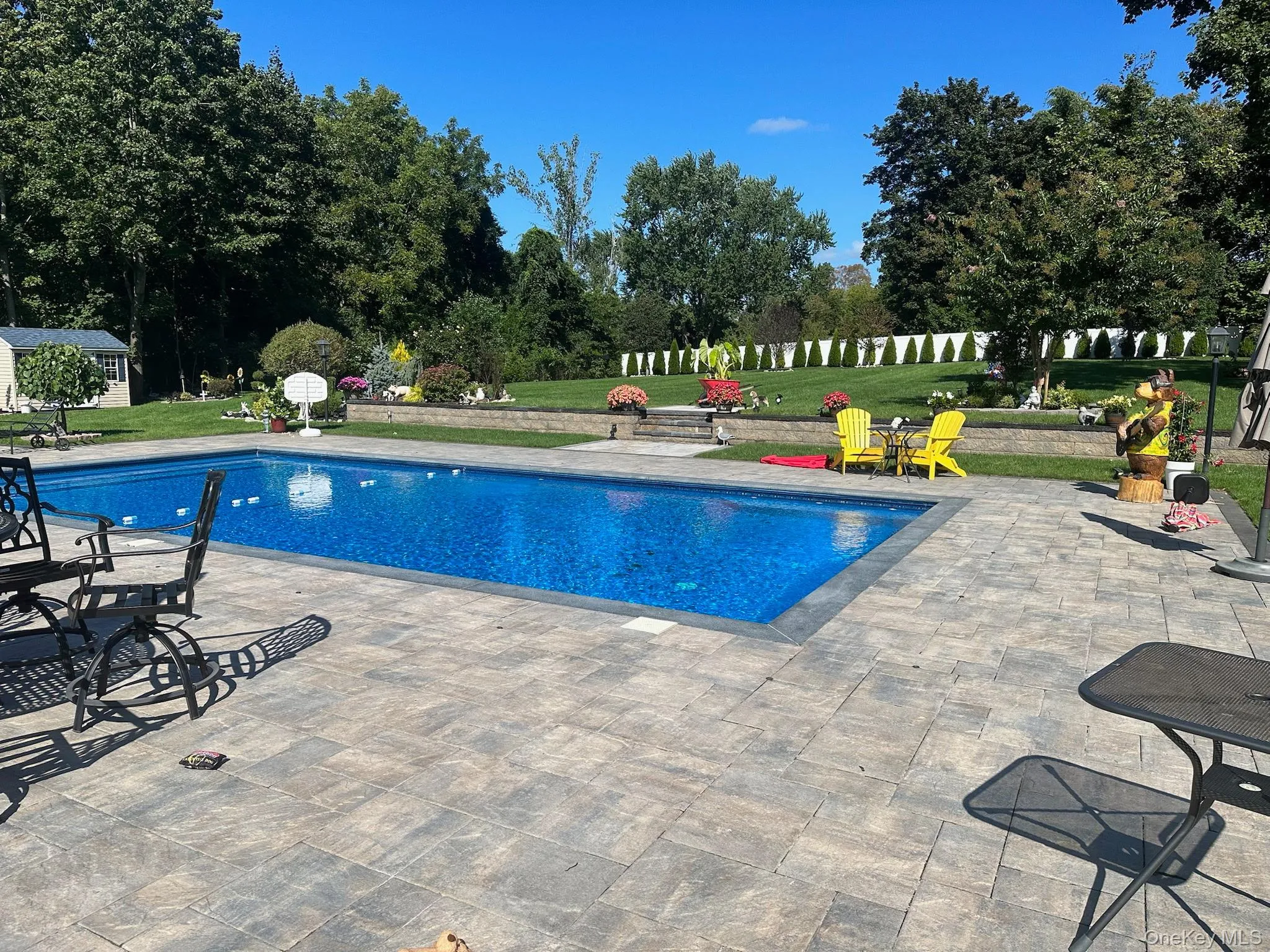 20 x 40 in-ground heated pool. 20 x 40 in-ground heated pool.