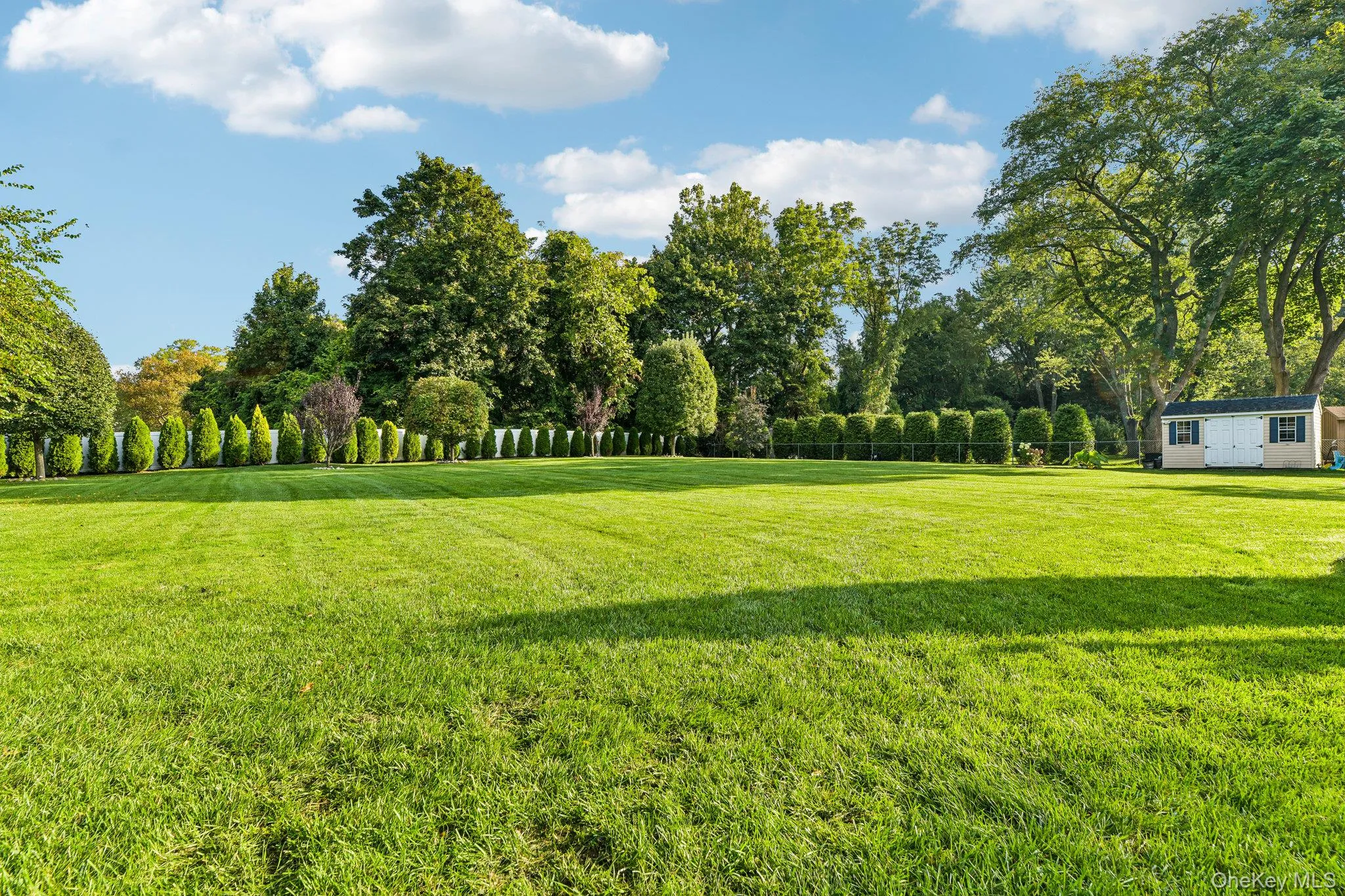 Over 1 Acre of manicured property. Storage Shed. Over 1 Acre of manicured property. Storage Shed.