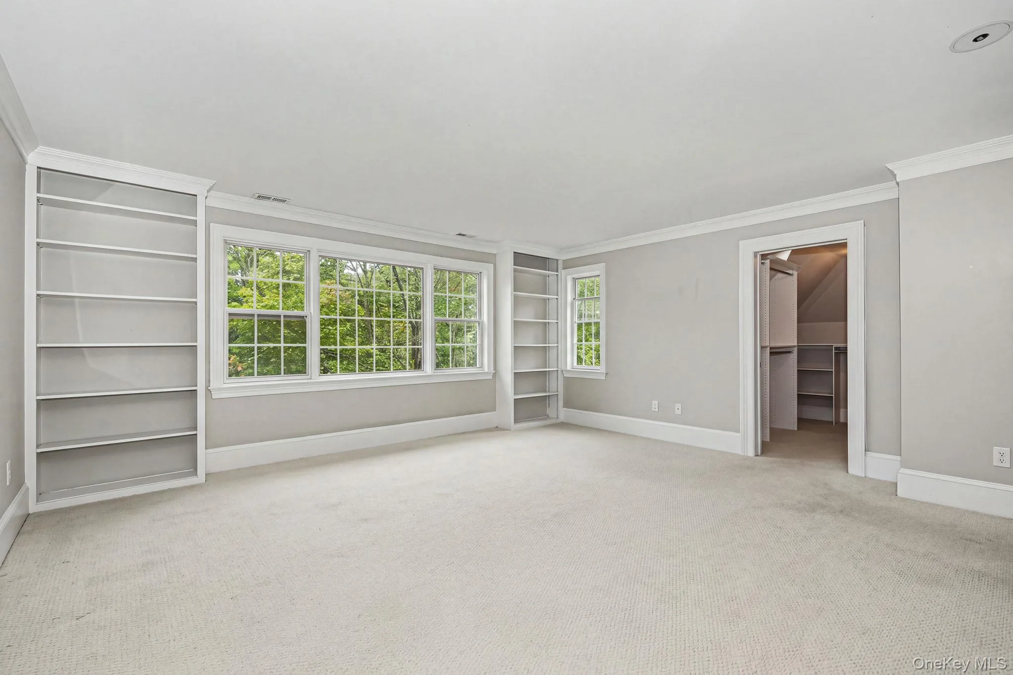 Virtually unfurnished and emptied. Virtually unfurnished and emptied.