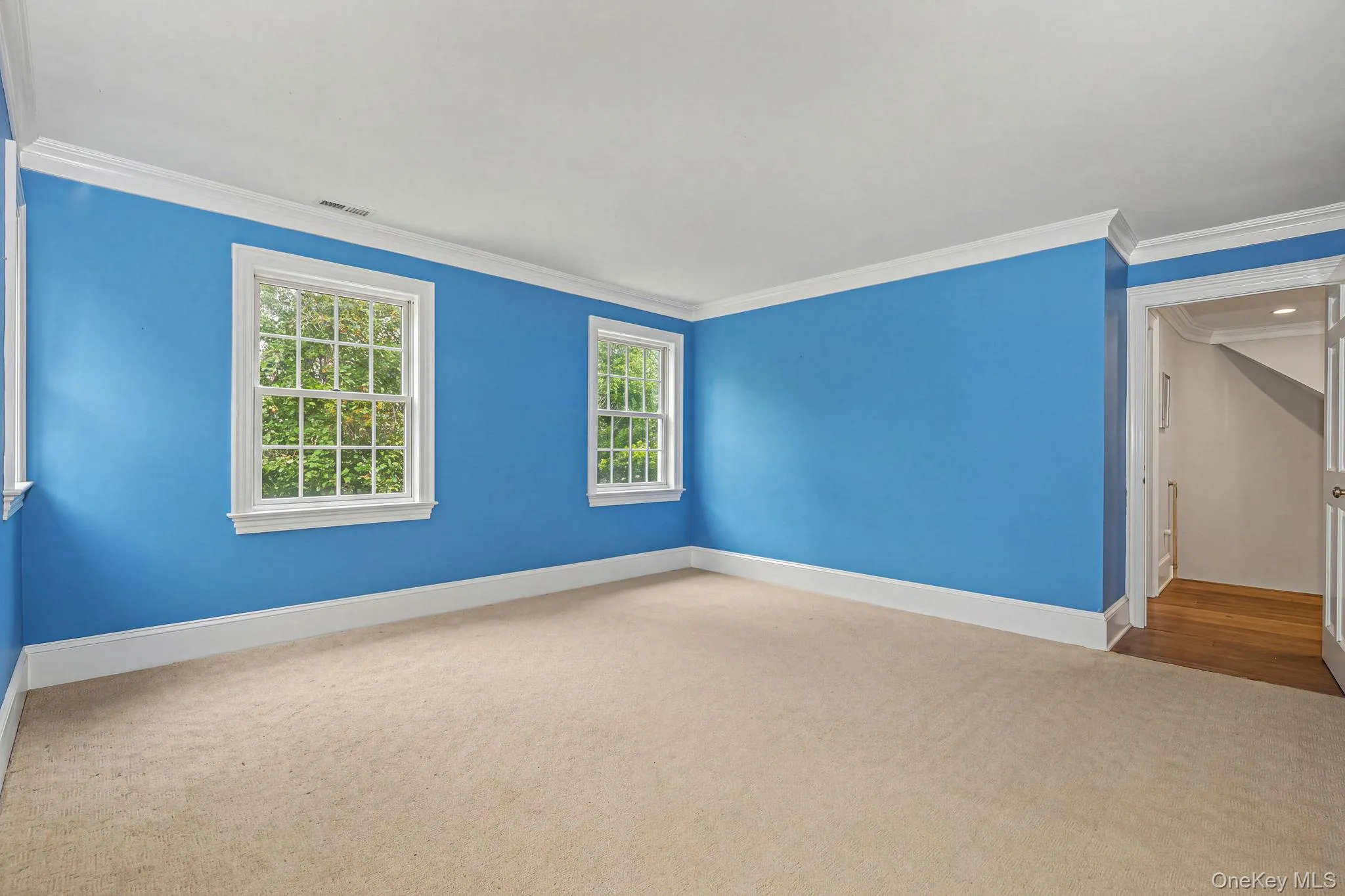 Virtually unfurnished and emptied. Virtually unfurnished and emptied.
