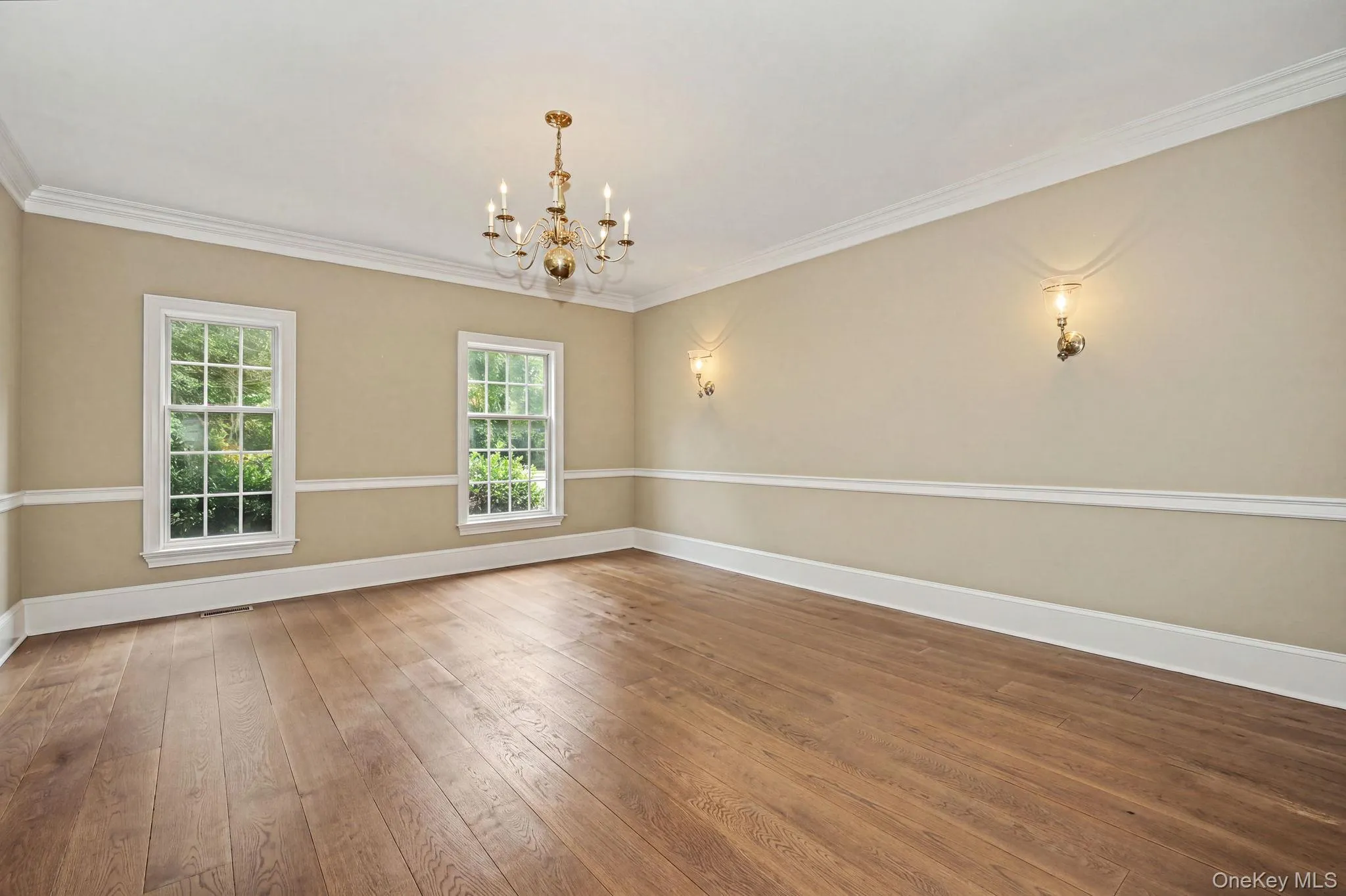 Virtually unfurnished and emptied. Virtually unfurnished and emptied.