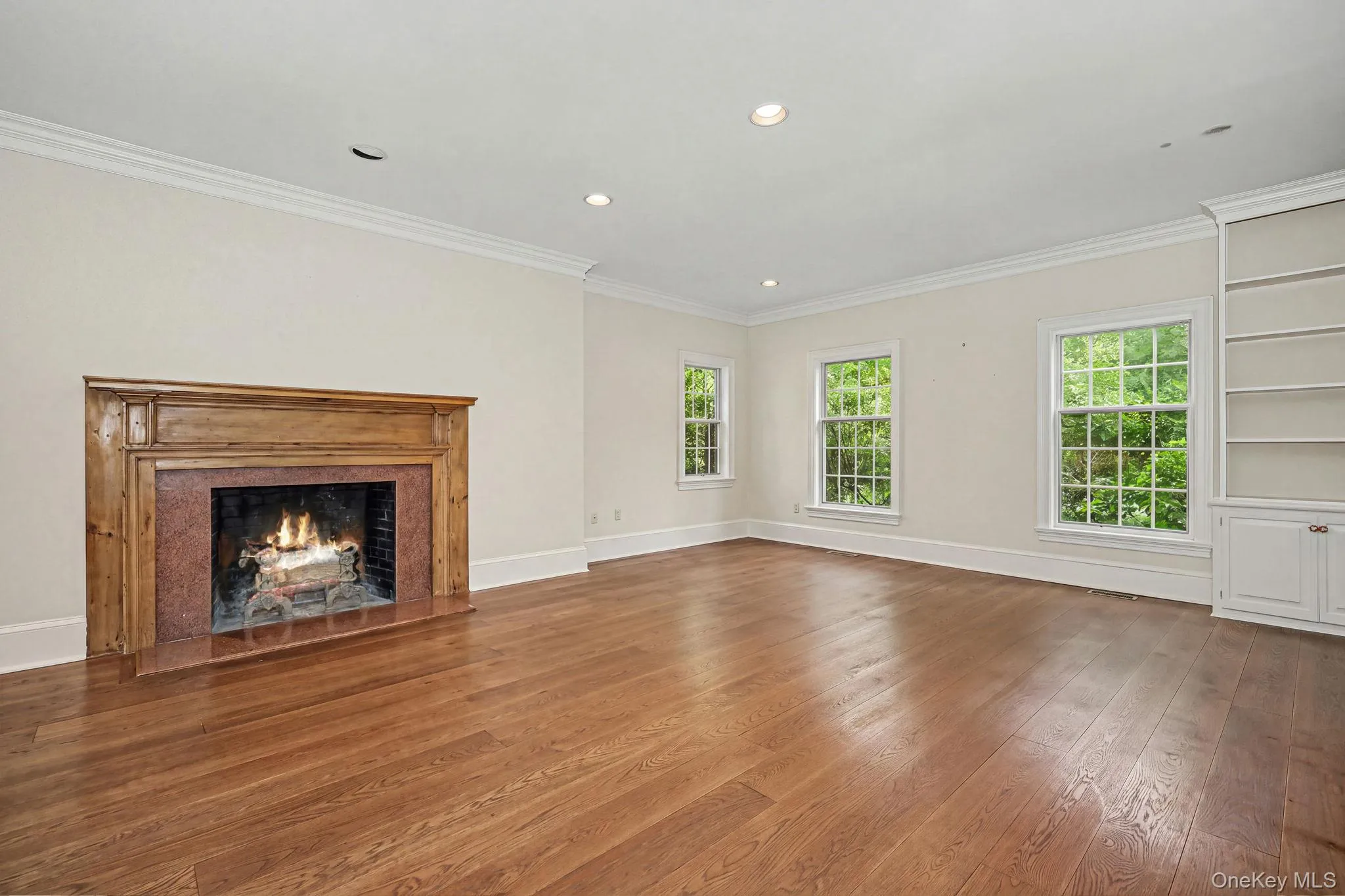 Virtually unfurnished and emptied. Virtually unfurnished and emptied.