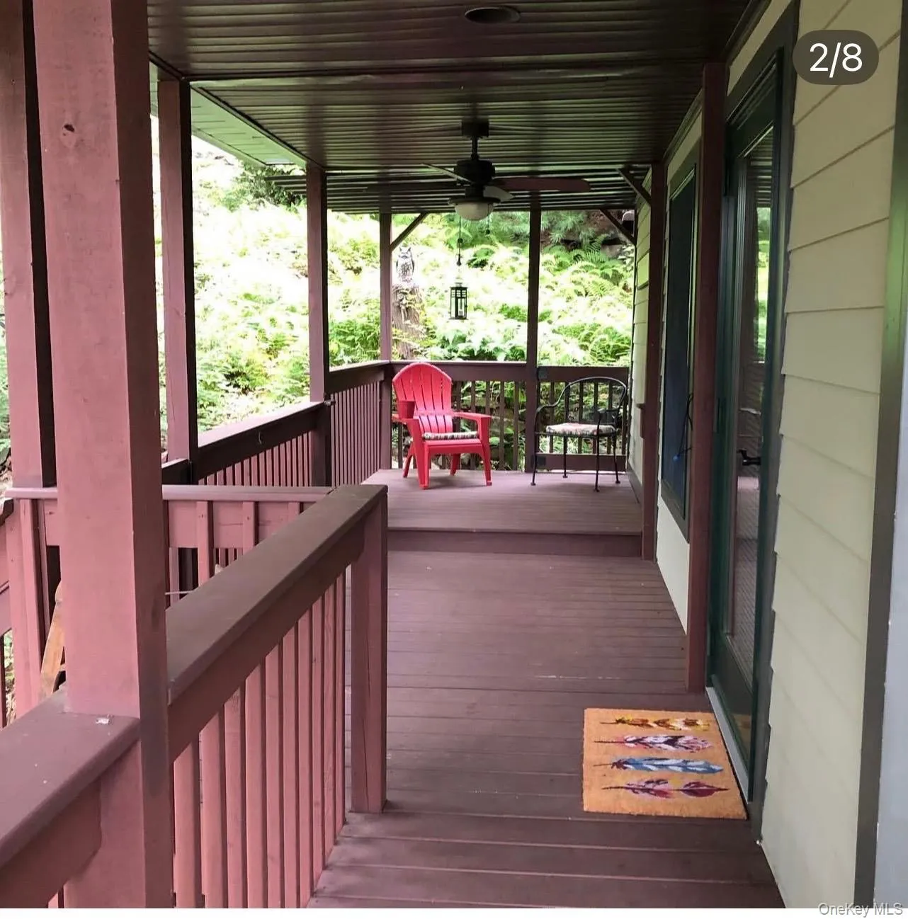 The spectacular coveredwraparound porch is the perfect place to unwind taking a sunrise or sunset and enjoy each and every day The spectacular coveredwraparound porch is the perfect place to unwind taking a sunrise or sunset and enjoy each and every day