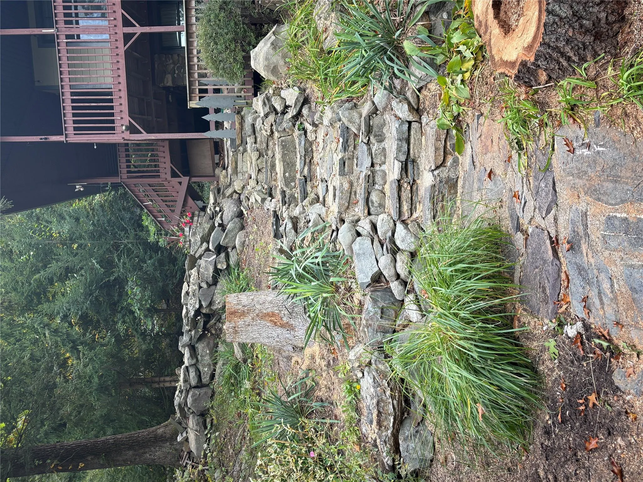 Stone walkways Stone walkways
