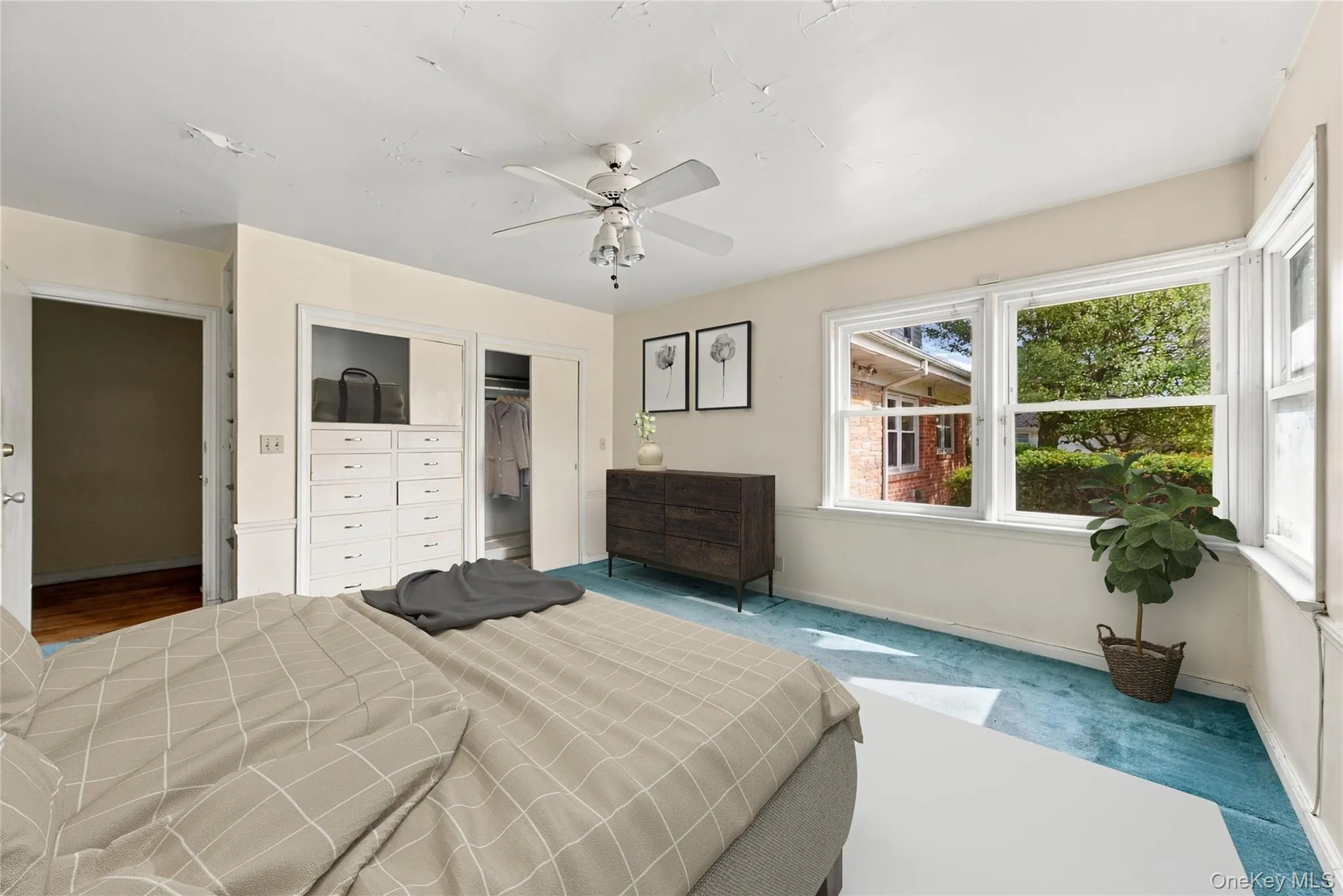 Bedroom 2 First Floor - Virtually Staged Bedroom 2 First Floor - Virtually Staged