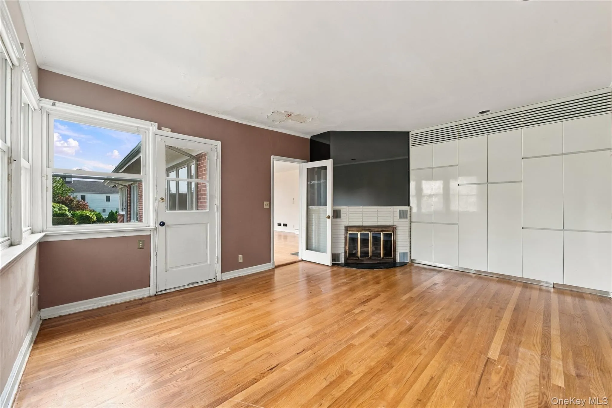 Family Room with Fireplace Family Room with Fireplace