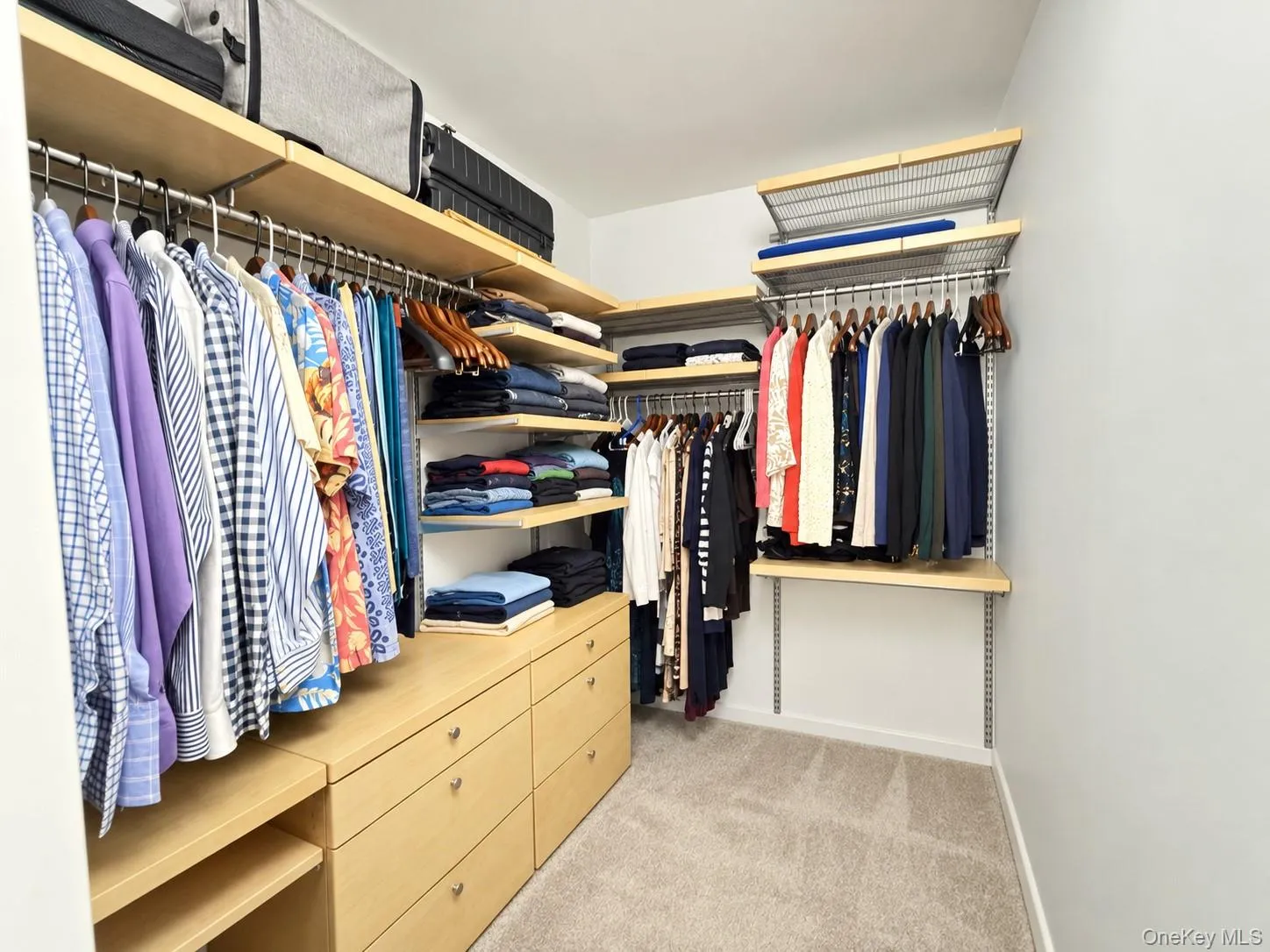 Primary BR closet Primary BR closet