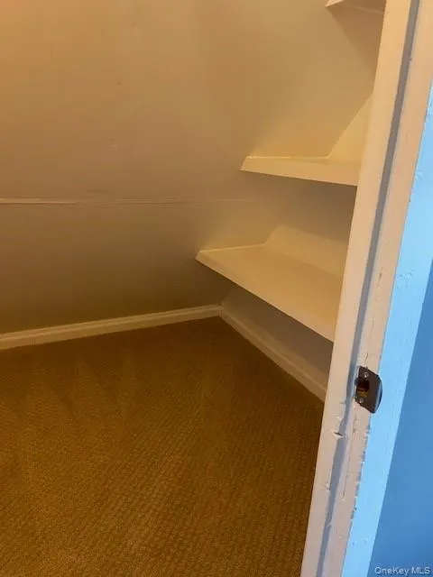 Another view of the spacious 3rd floor closet Another view of the spacious 3rd floor closet