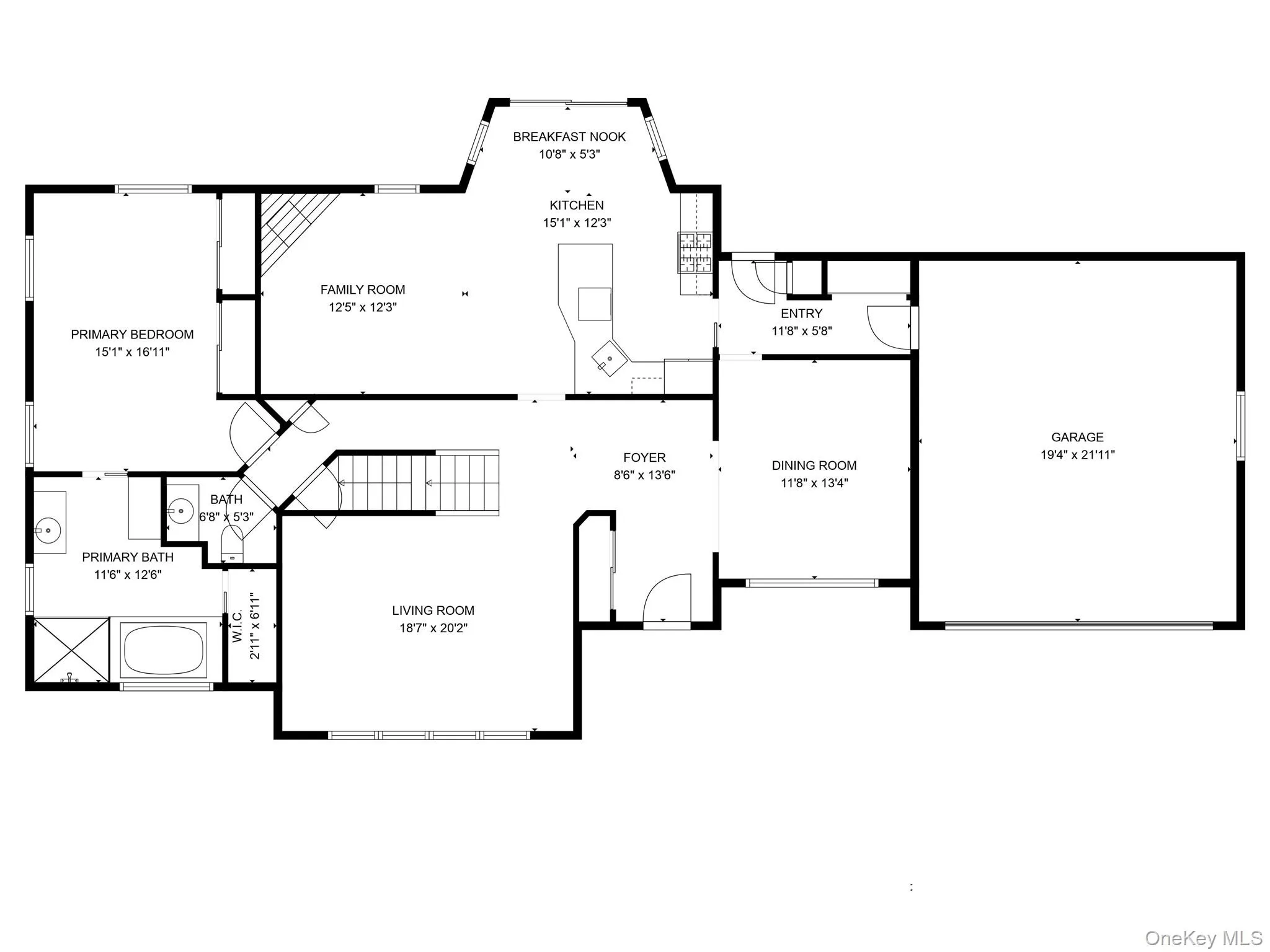 View of room layout View of room layout