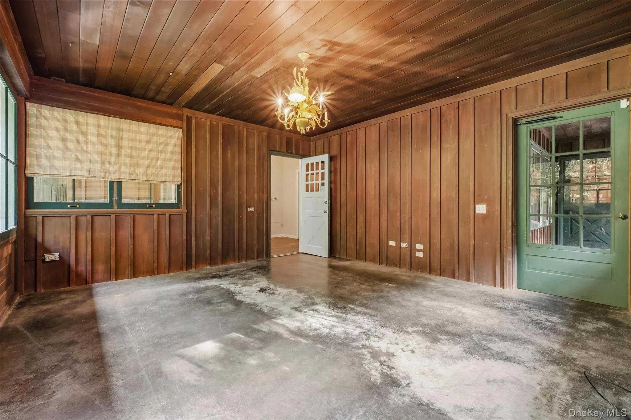 Access to house and backyard Access to house and backyard