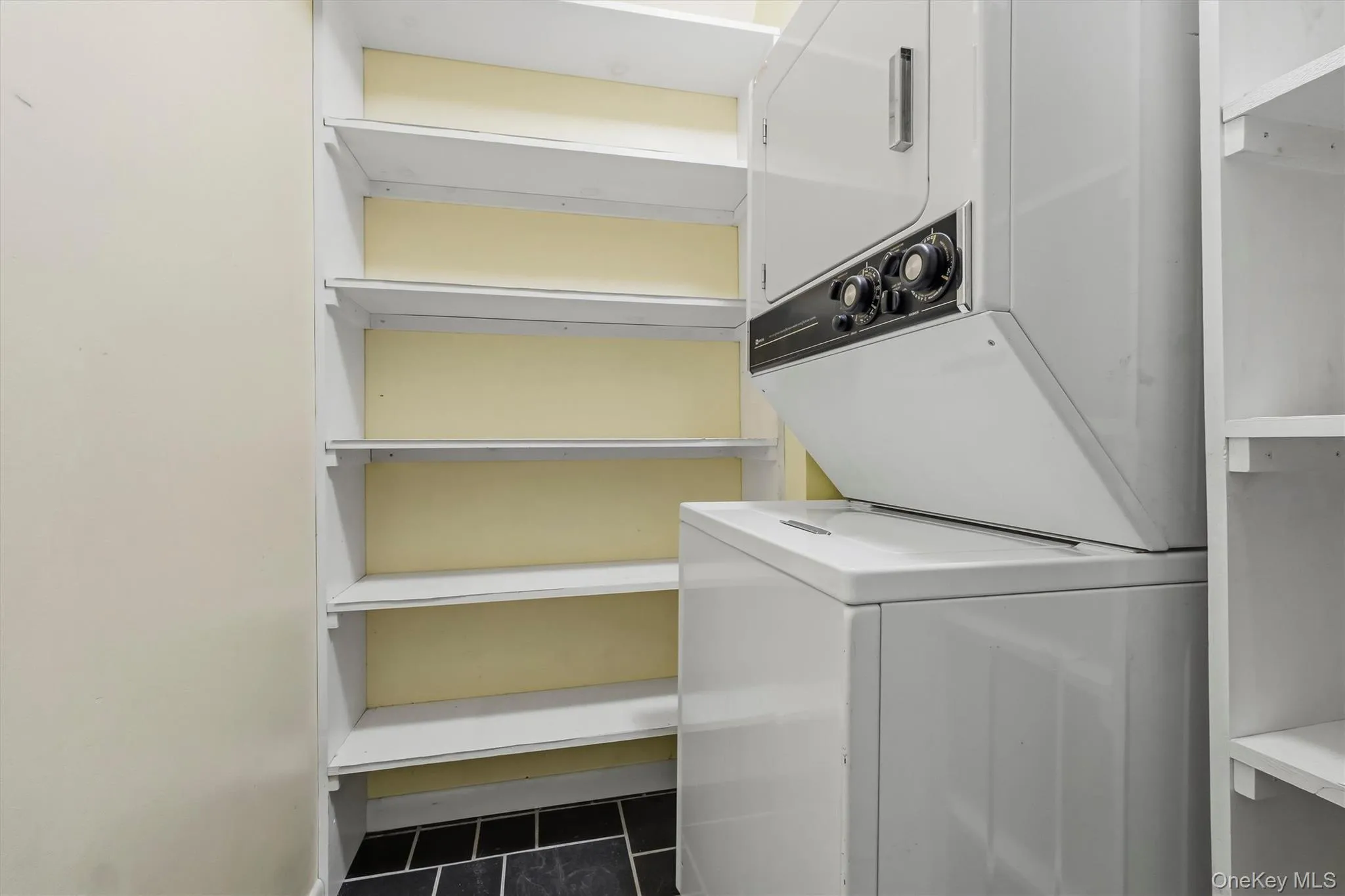 Pantry with laundry, first floor Pantry with laundry, first floor