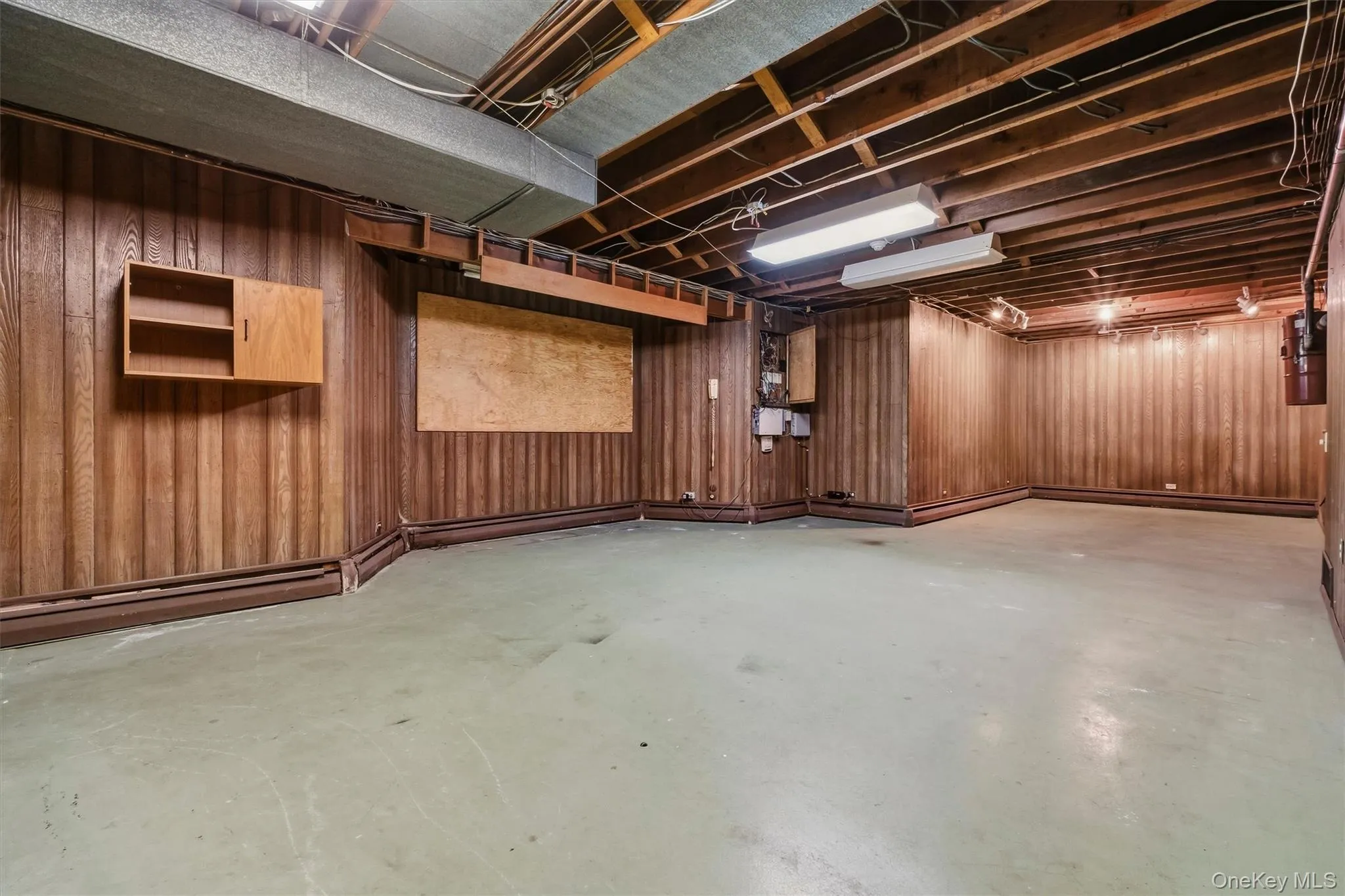 Basement game room Basement game room