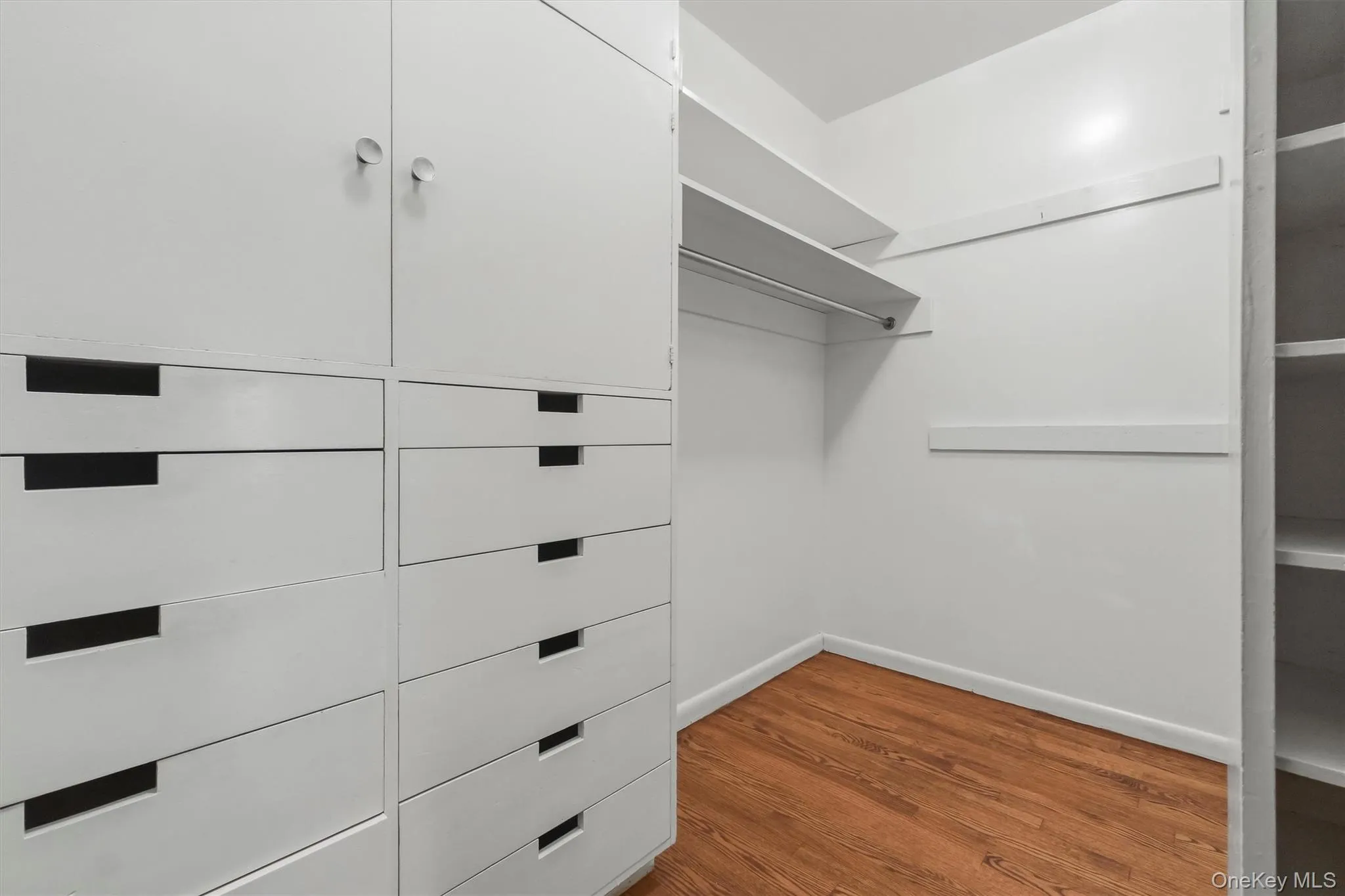Primary custom closet Primary custom closet