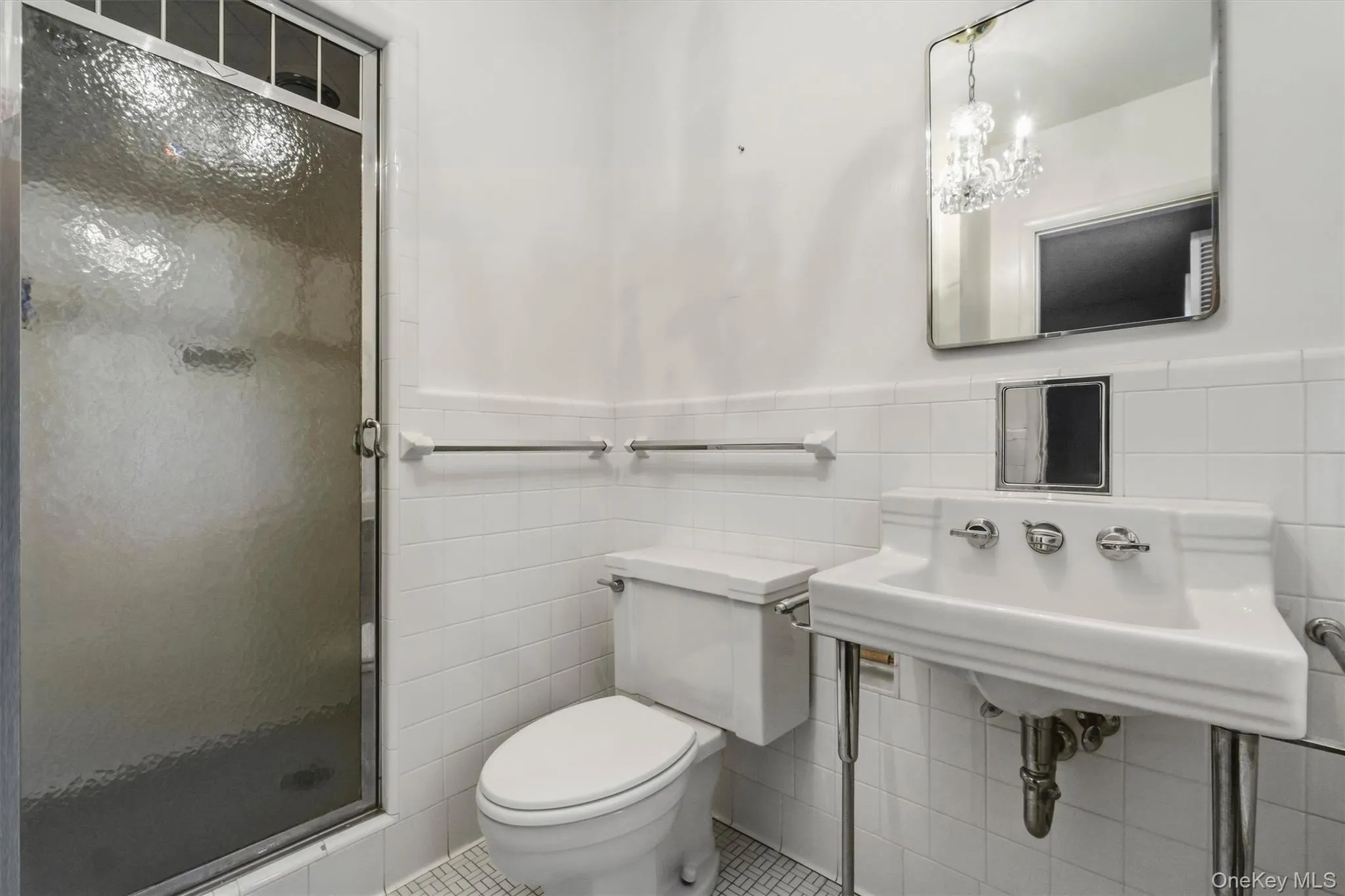 Primary bathroom Primary bathroom