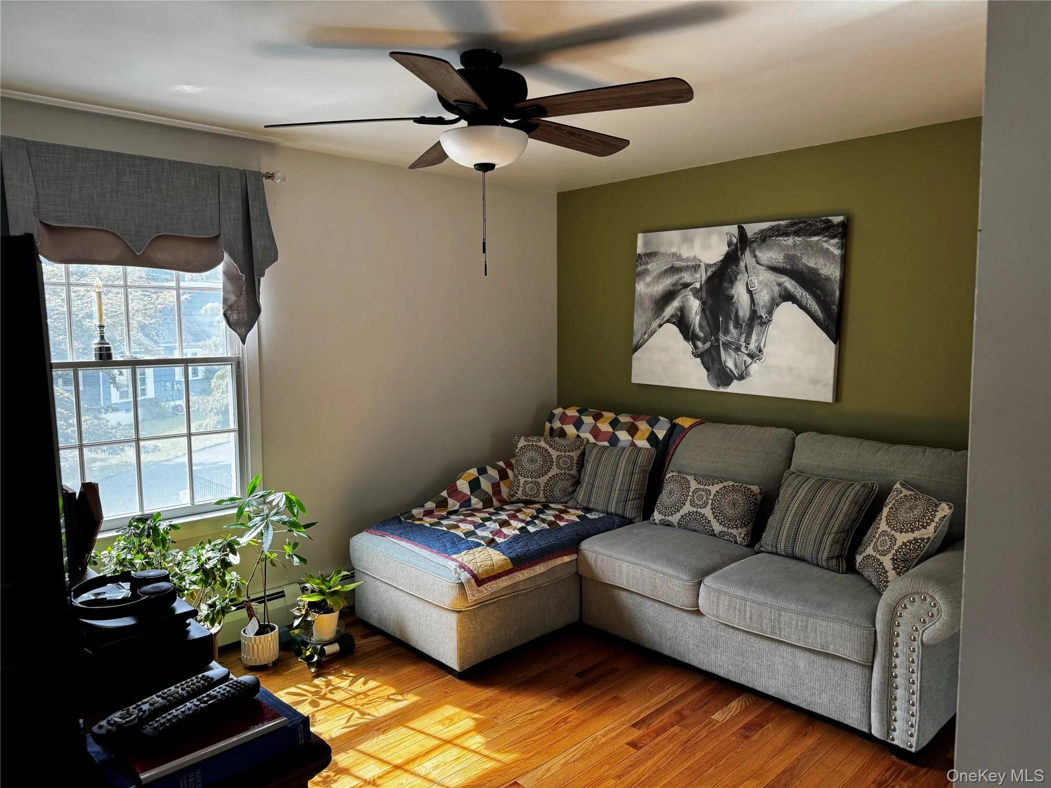 Hardwood-style flooring throughout Hardwood-style flooring throughout
