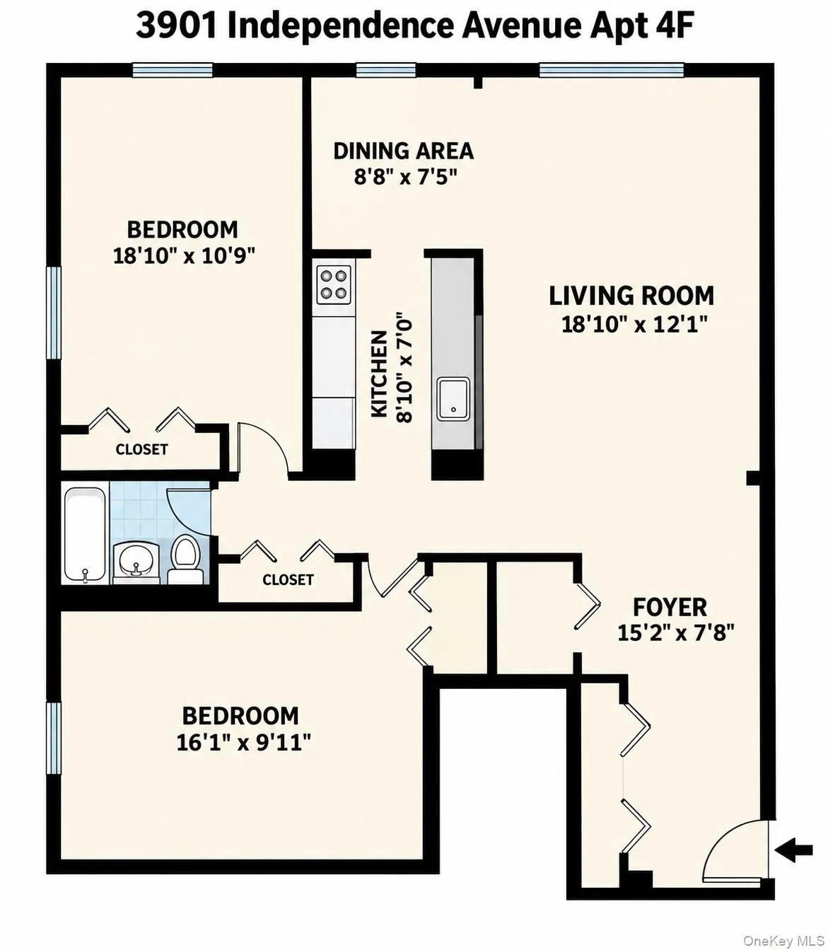 3901 Independence Avenue, New York, NY, 2 Bedrooms Bedrooms, 4 Rooms Rooms,1 BathroomBathrooms,Residential,For Rent,Independence,0,1055493 3901 Independence Avenue, New York, NY, 2 Bedrooms Bedrooms, 4 Rooms Rooms,1 BathroomBathrooms,Residential,For Rent,Independence,0,1055493