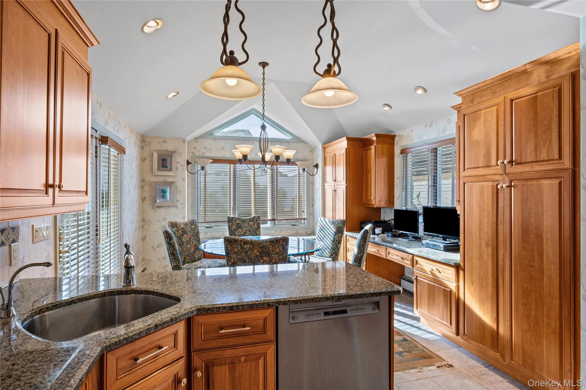 Updated Expanded Kitchen Updated Expanded Kitchen