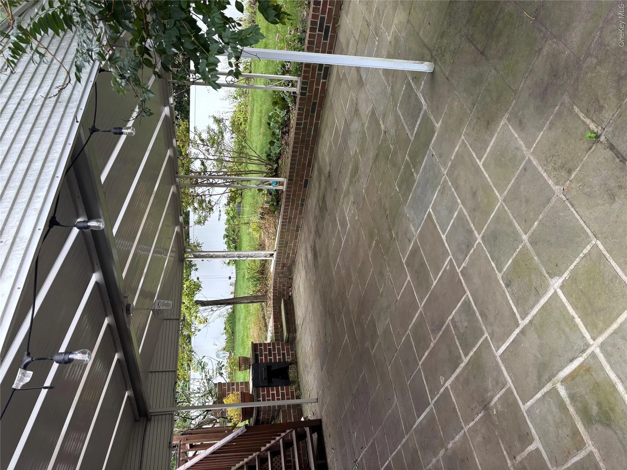 Covered patio Covered patio
