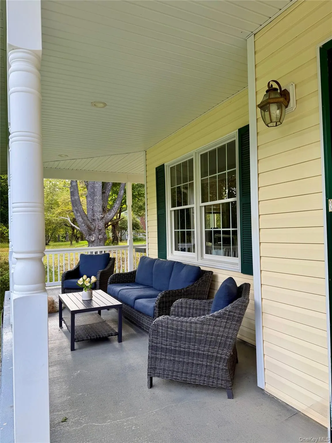 This fantastic oversized wrap around PORCH offers plenty of space to relax and take in the view and the soothing sounds of the Wawayanda Creek! This fantastic oversized wrap around PORCH offers plenty of space to relax and take in the view and the soothing sounds of the Wawayanda Creek!