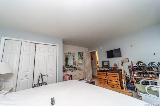 Room featuring light-colored walls and a flat ceiling Room featuring light-colored walls and a flat ceiling