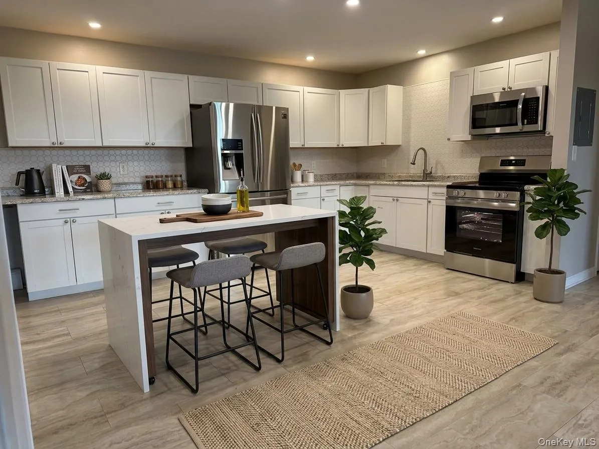 virtually staged kitchen virtually staged kitchen