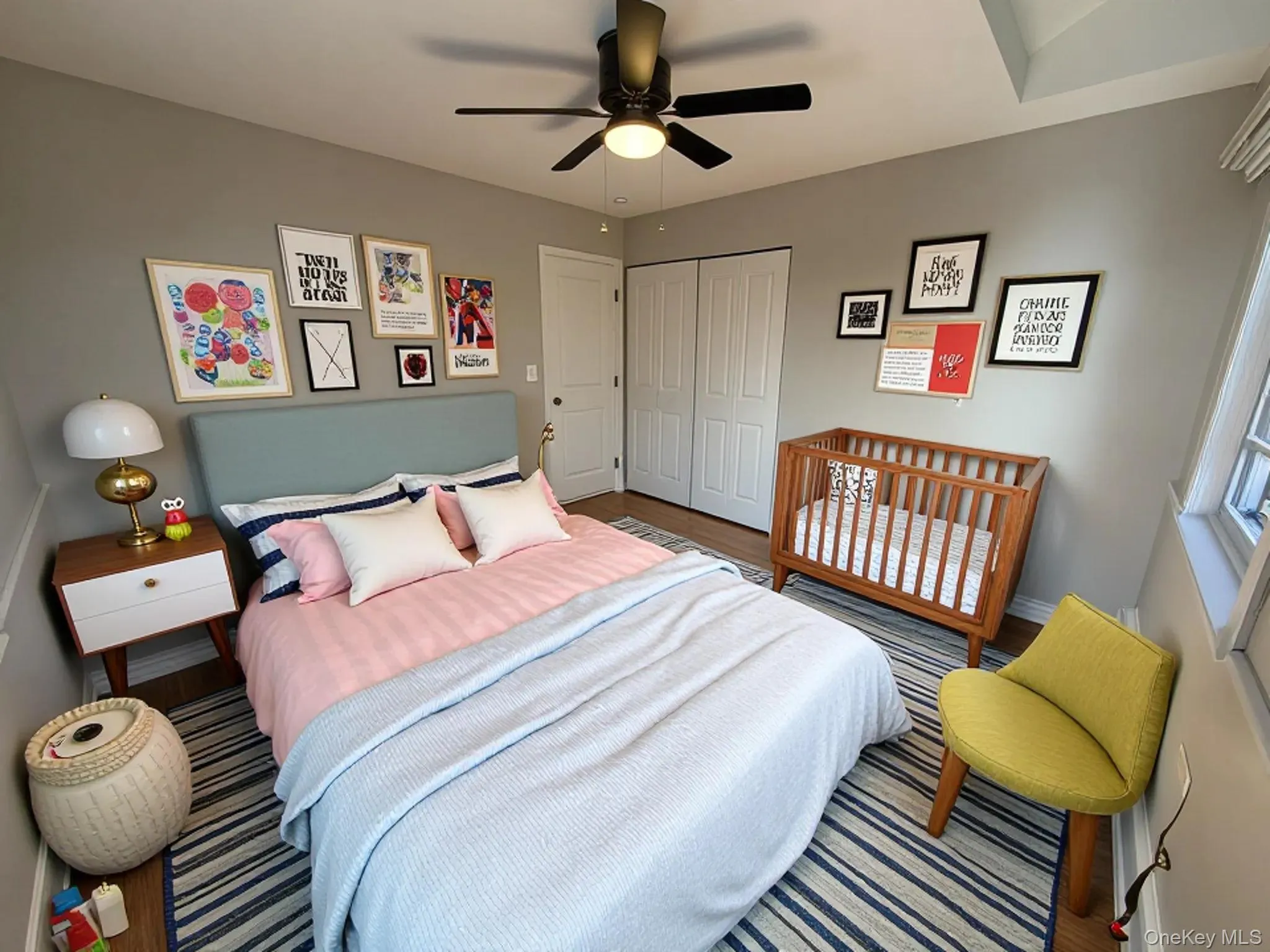 2nd bedroom virtually staged 2nd bedroom virtually staged