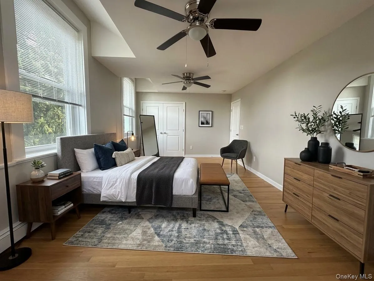Master Bedroom virtually staged Master Bedroom virtually staged