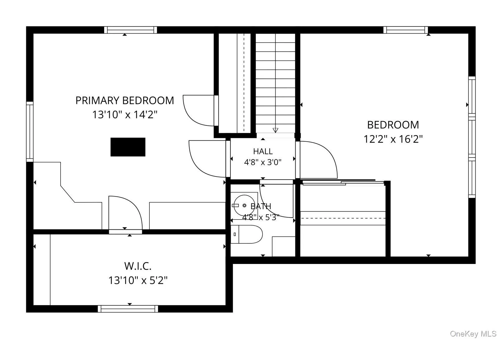Second Floor Plan Second Floor Plan