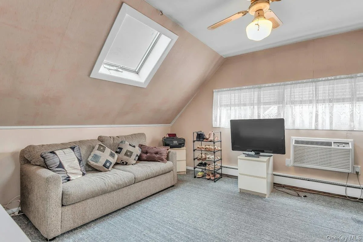 Bedroom 2...Skylight, Ceiling Fan. Double Closet Bedroom 2...Skylight, Ceiling Fan. Double Closet