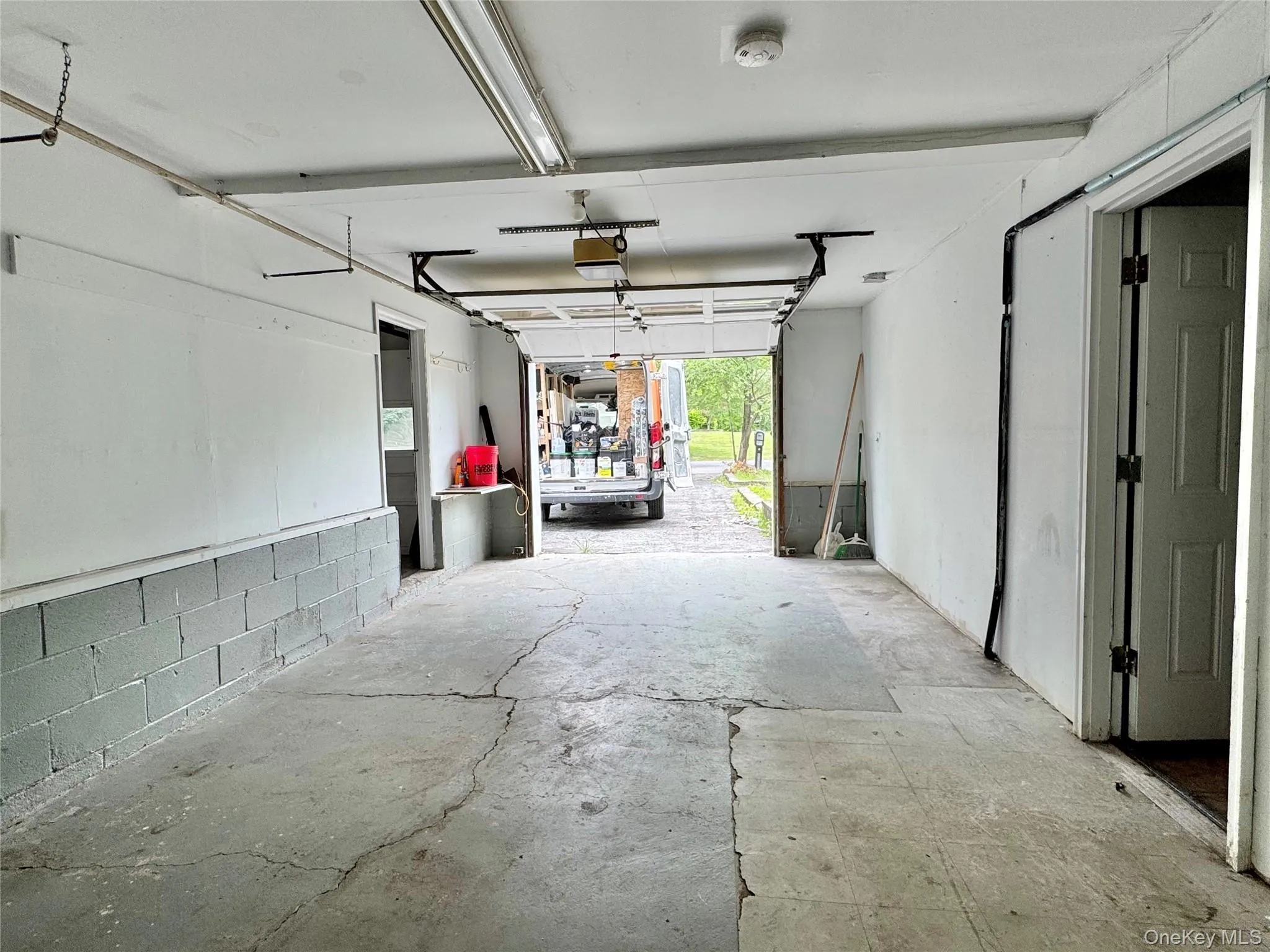 View of garage View of garage
