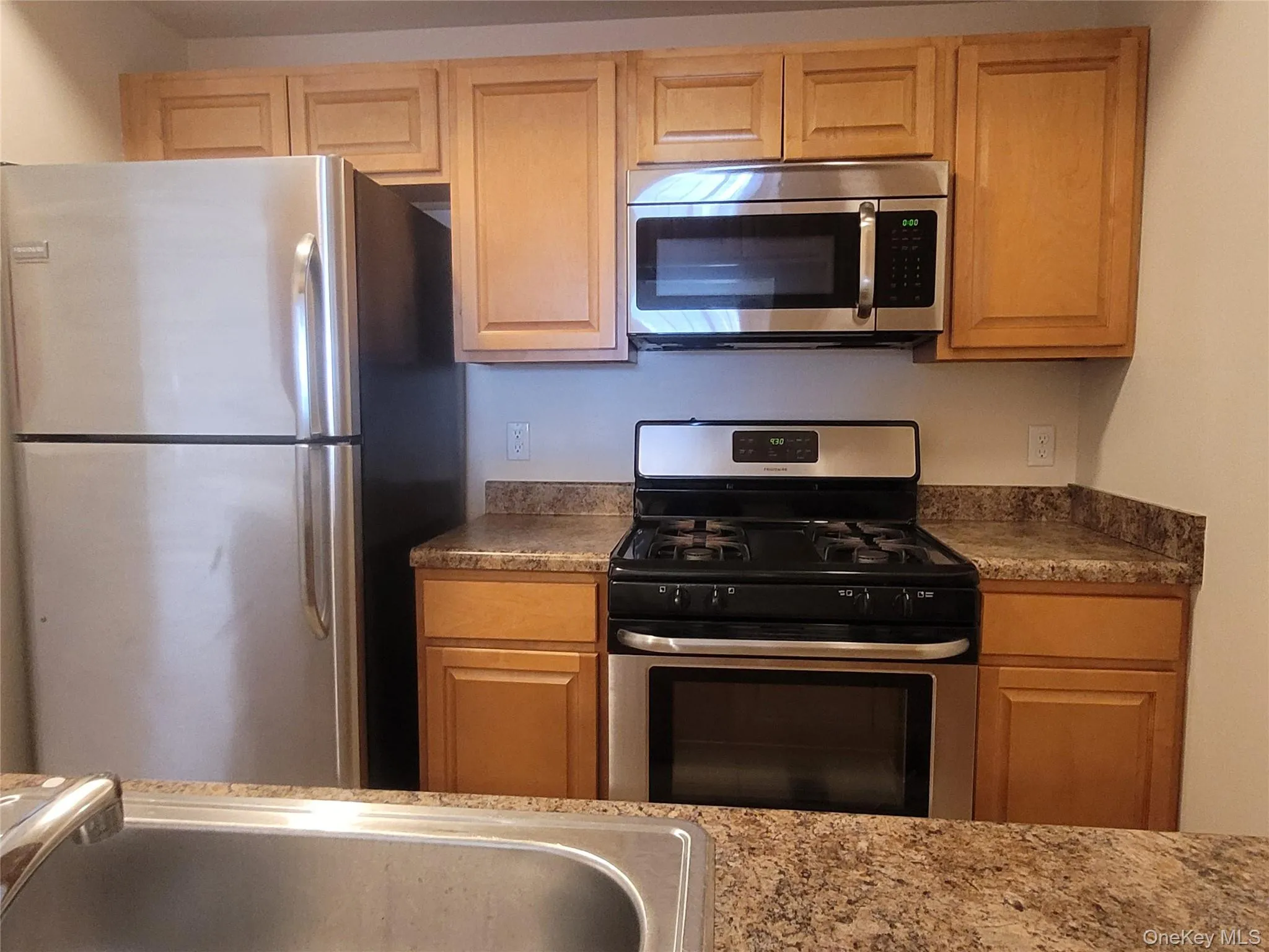 Kitchen with Stainless Steel Appliances Kitchen with Stainless Steel Appliances