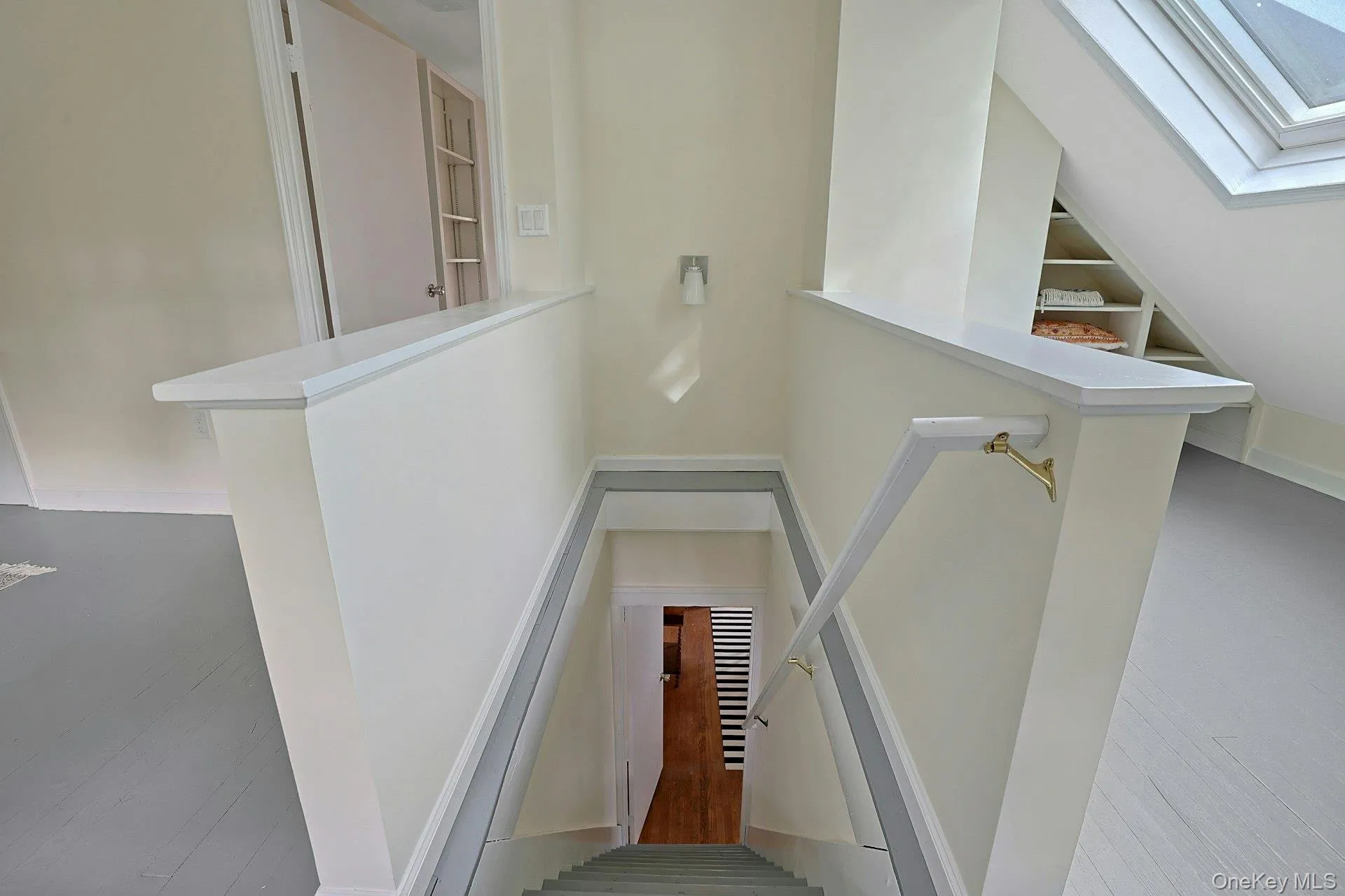 Stairs to Landing/Playroom area Stairs to Landing/Playroom area