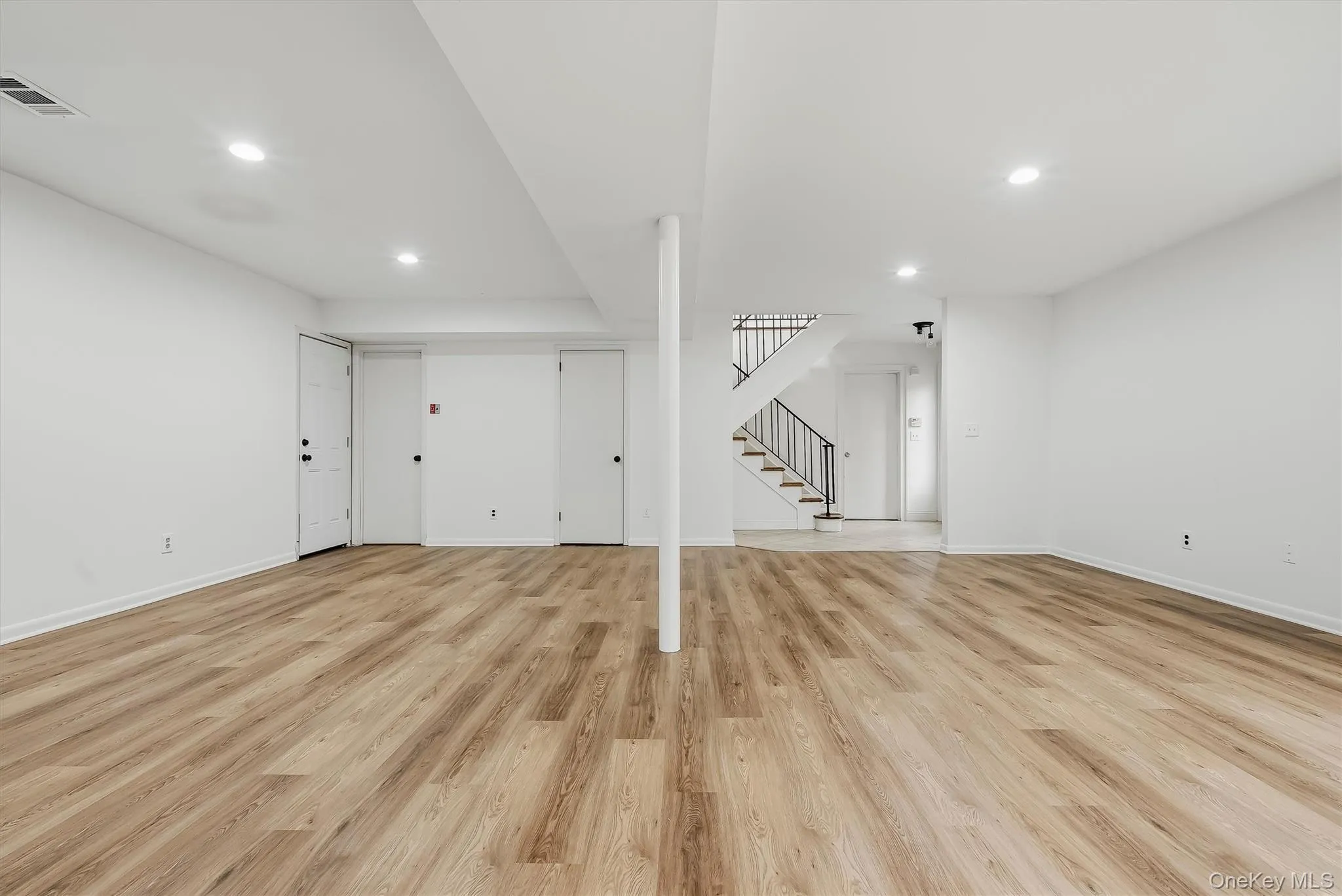 Lower level with brand new floors & fresh paint. Lower level with brand new floors & fresh paint.