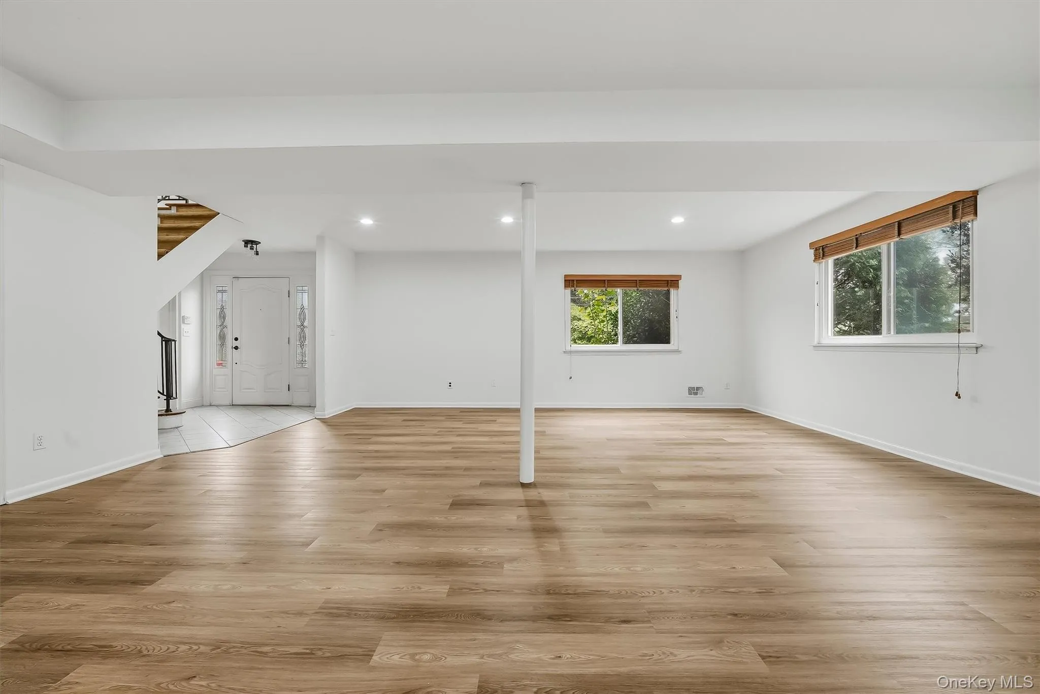 Lower level with brand new floors & fresh paint. Lower level with brand new floors & fresh paint.